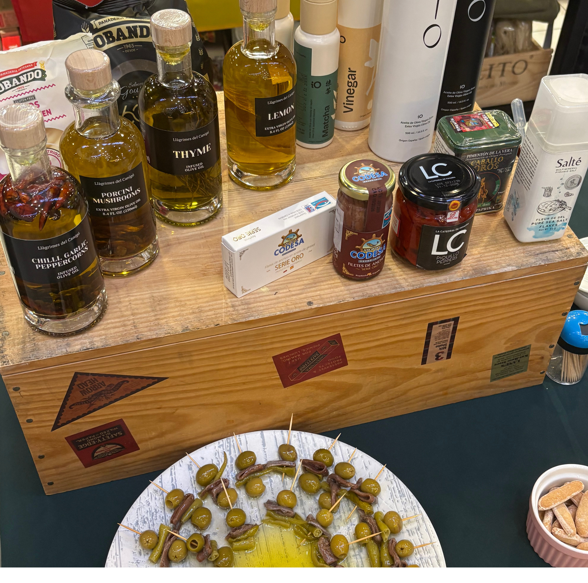 Spanish Gourmet Boxes
