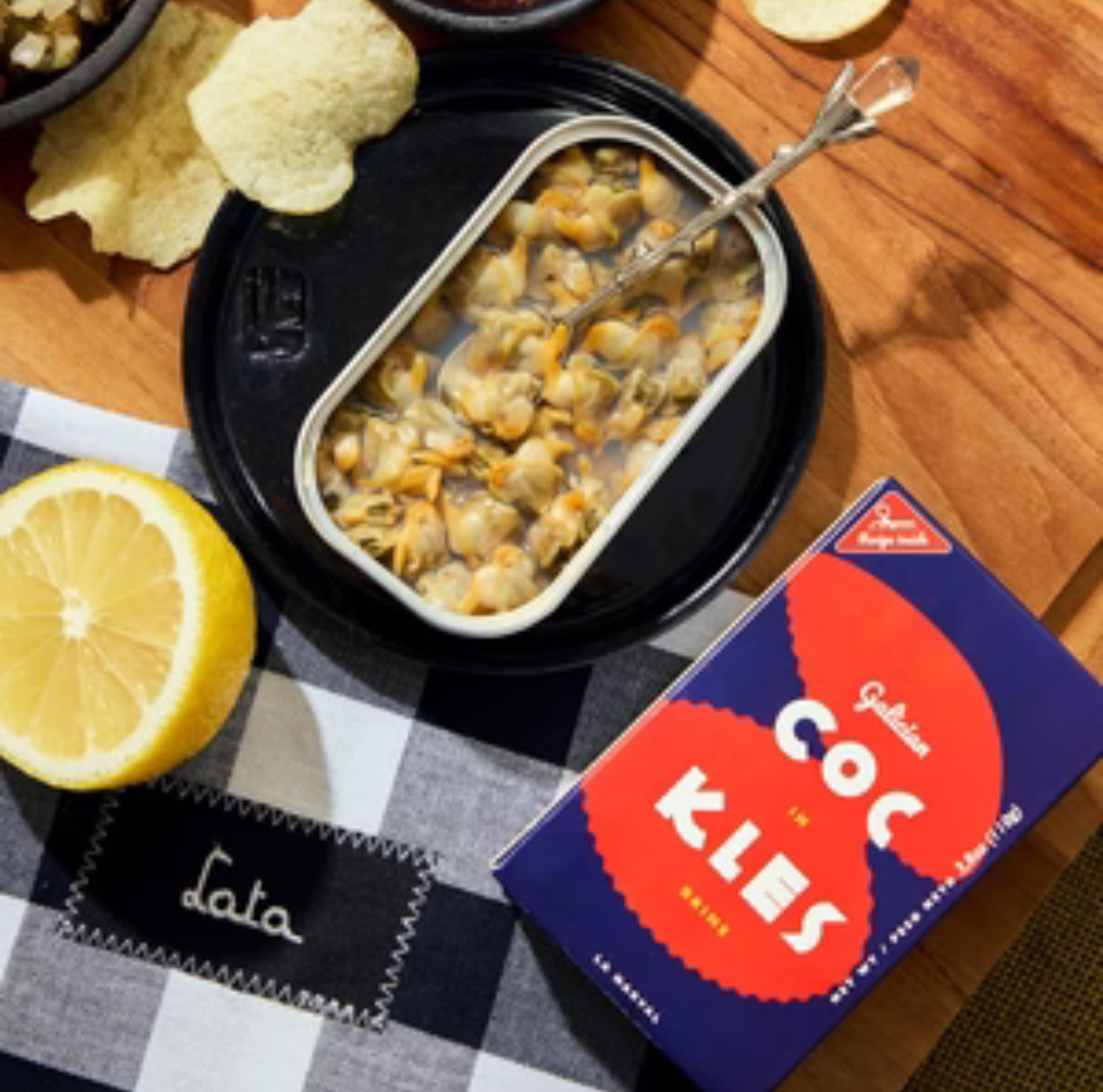 Canned Fish & Frozen Octopus