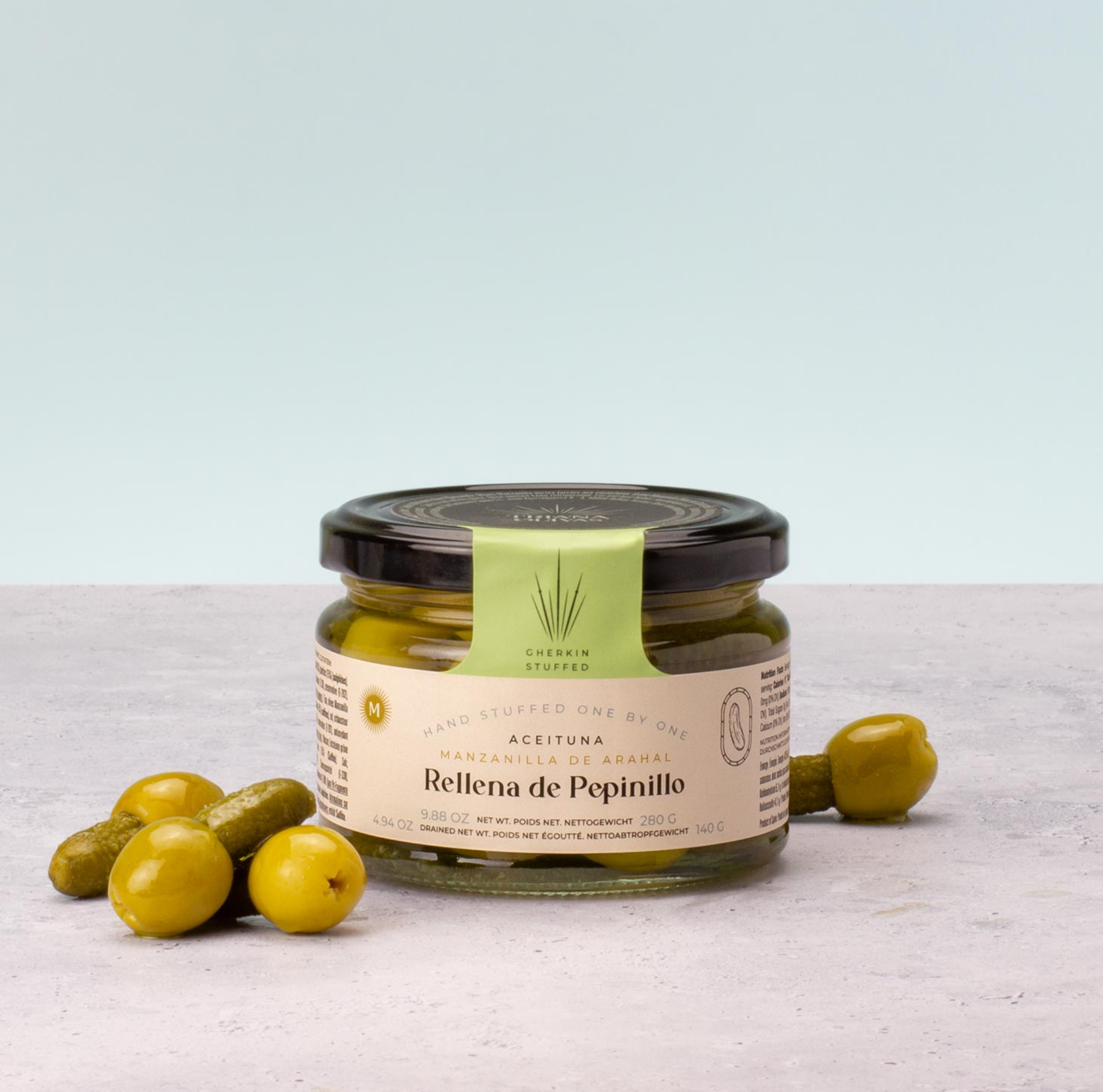 Olives, Pickles & Snacks