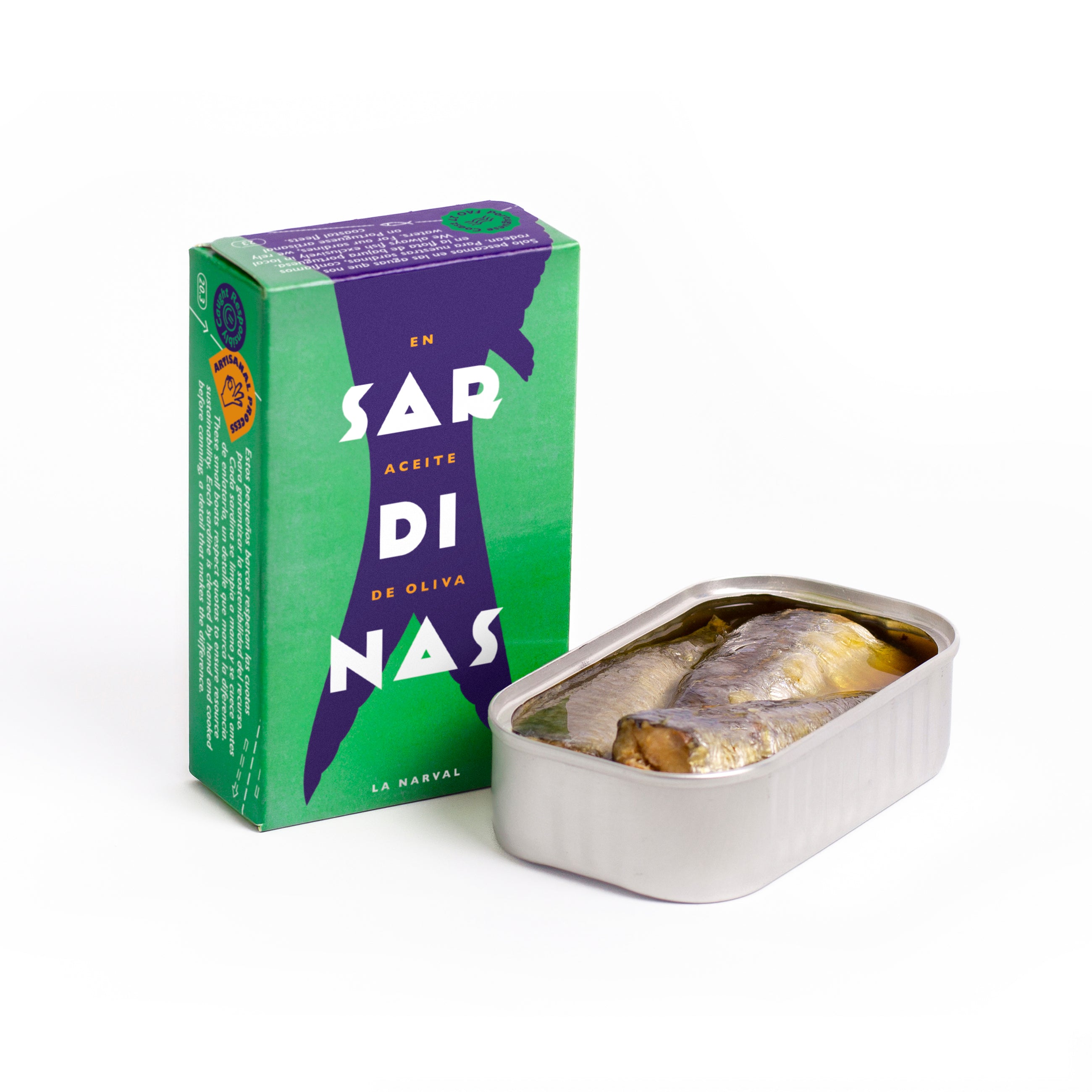 SARDINES IN OLIVE OIL