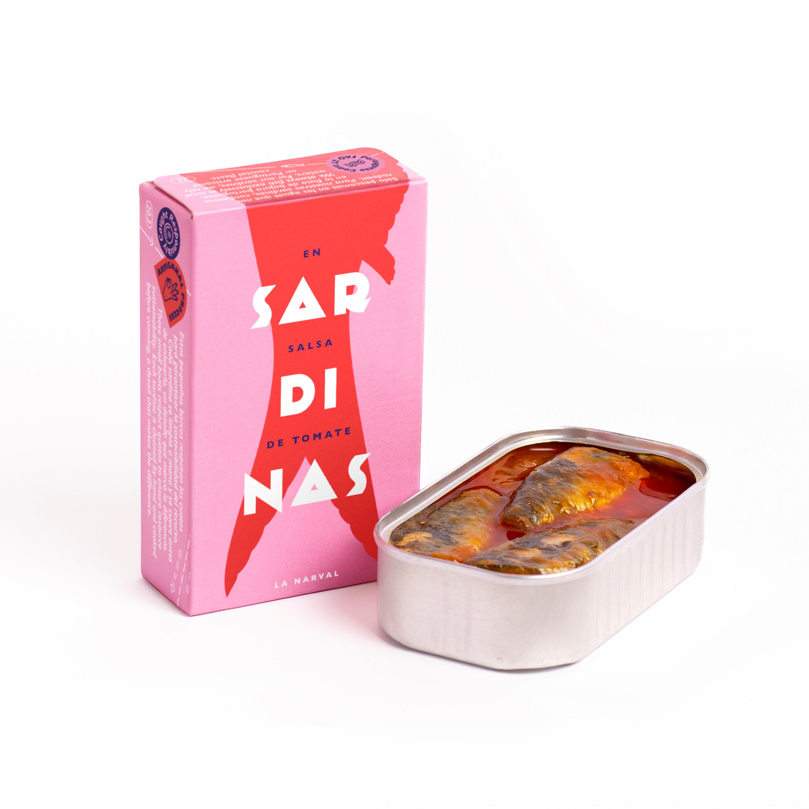 SARDINES IN TOMATO SAUCE