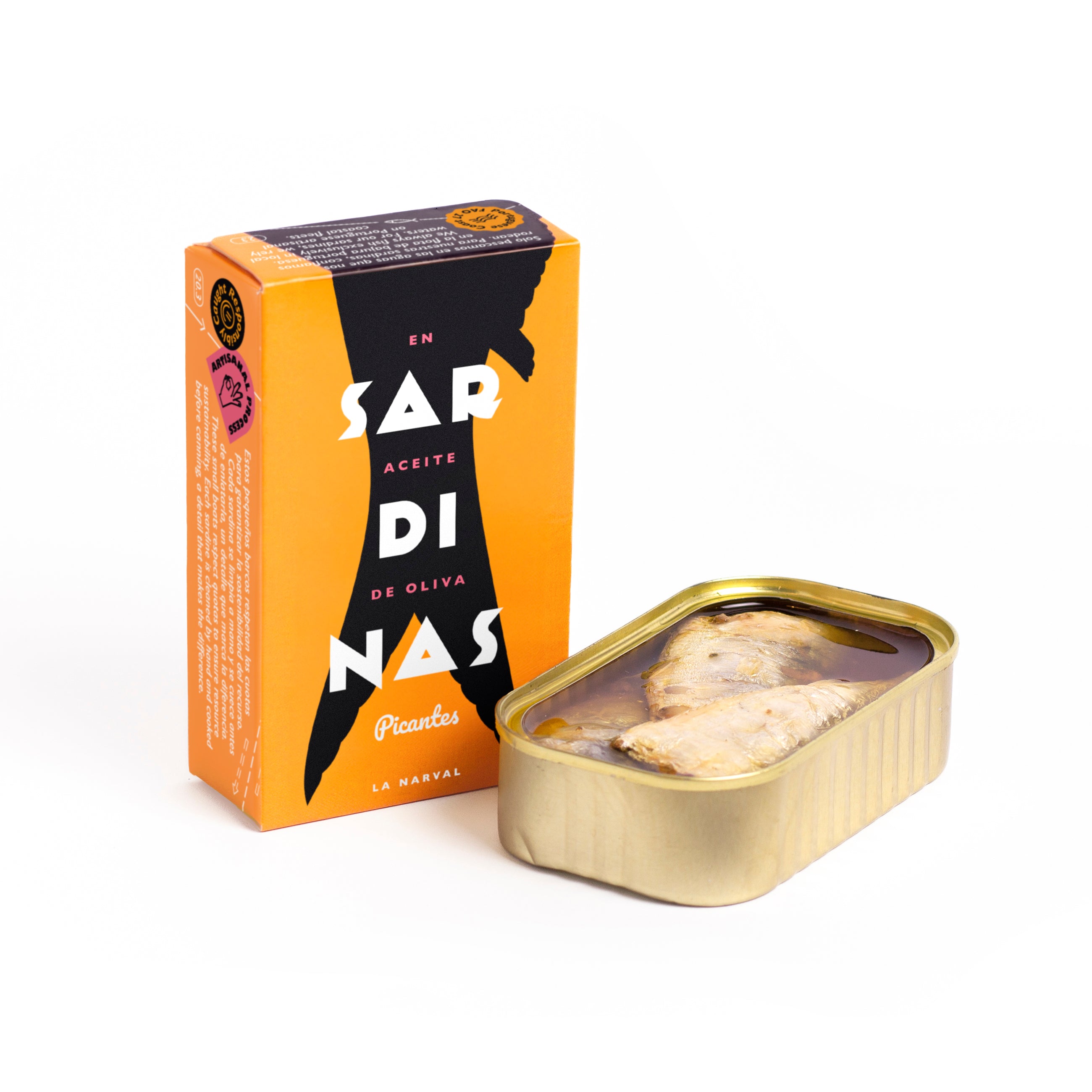 SARDINES IN SPICY OLIVE OIL