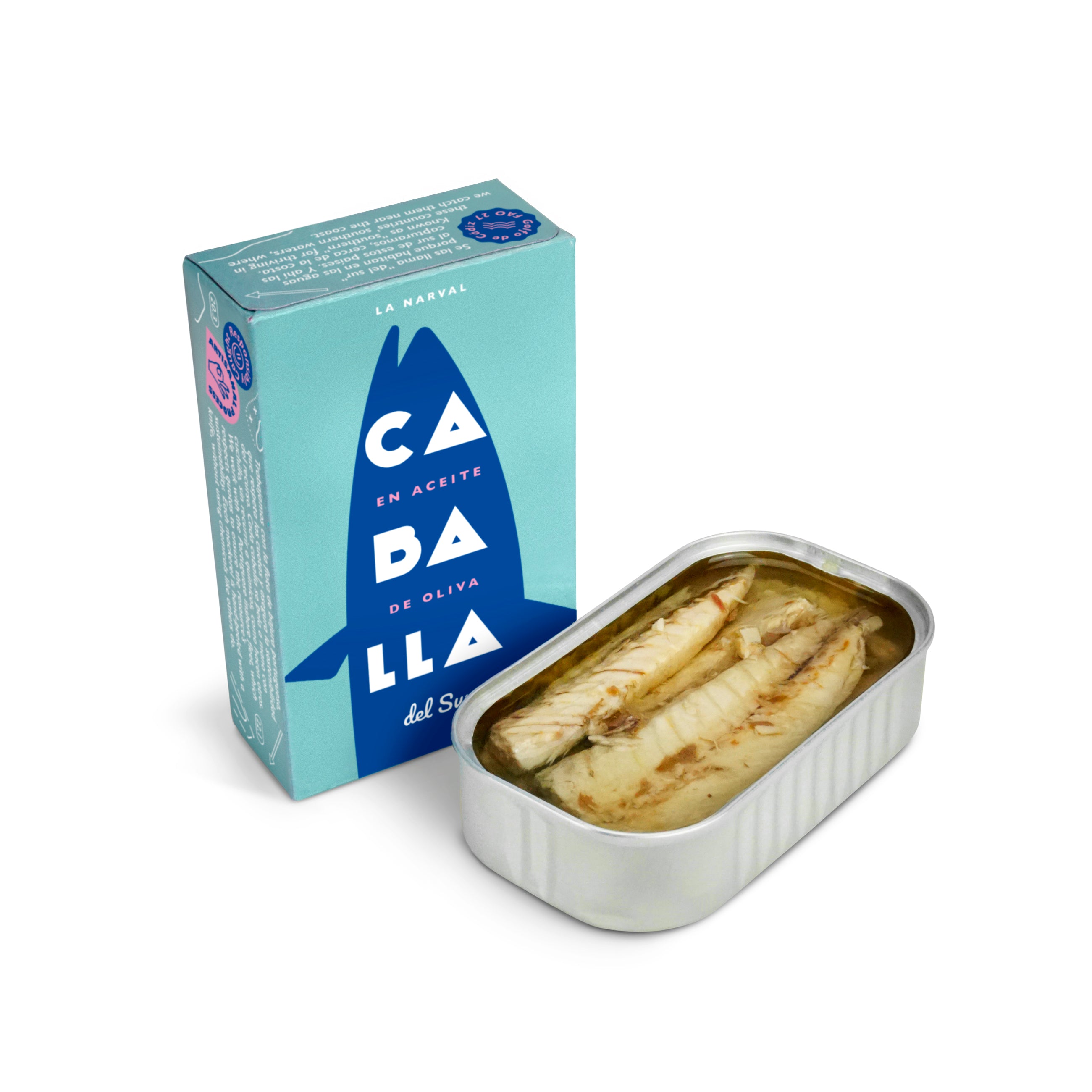 FILLETS OF MACKEREL IN OLIVE OIL