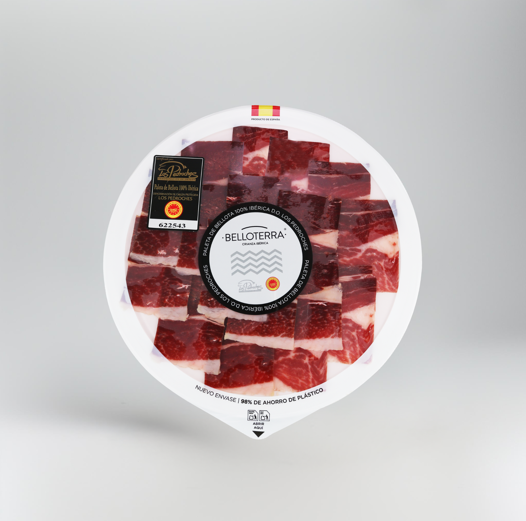 100% IBERIAN ACORN-FED SHOULDER SLICED