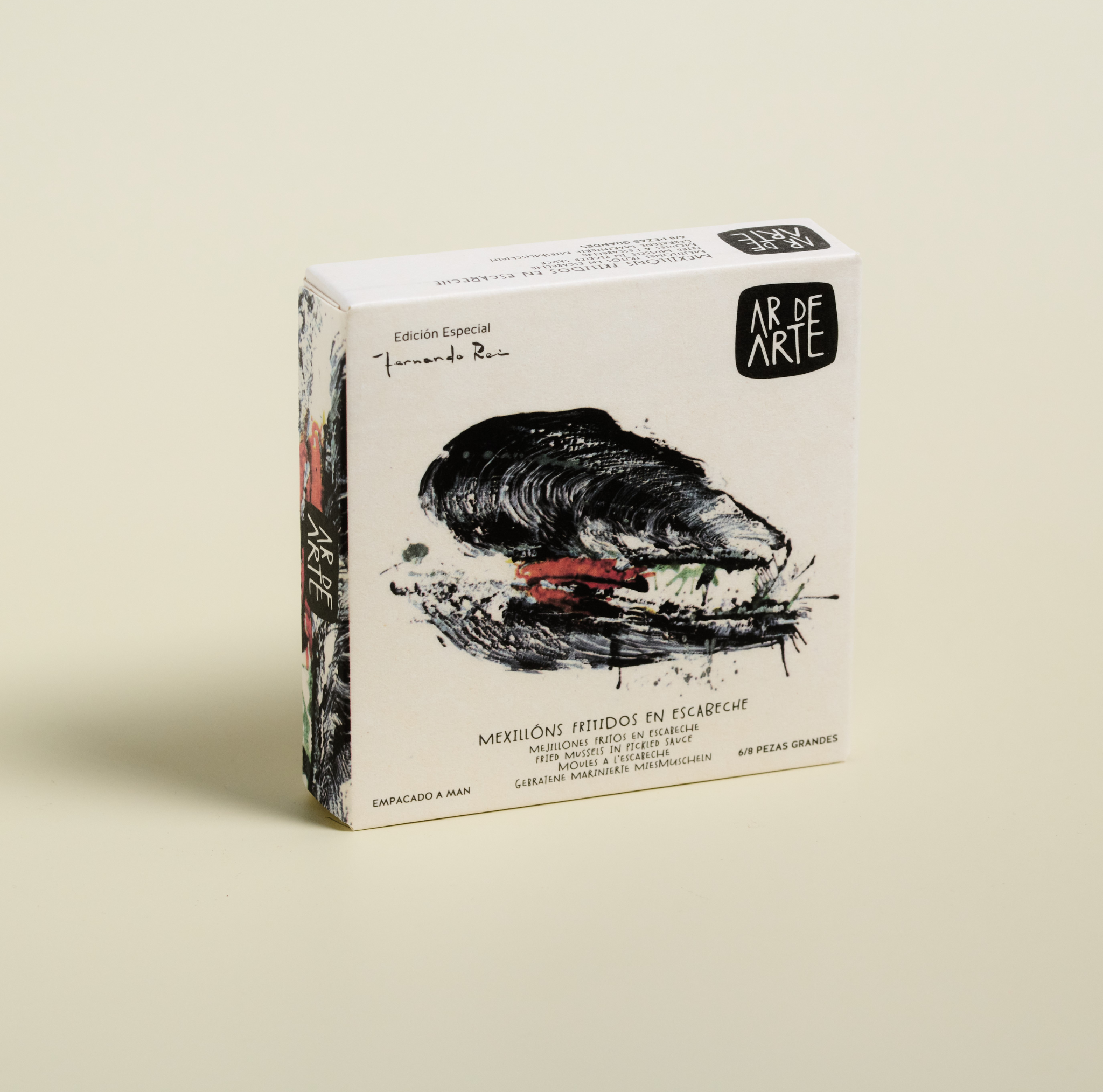 MUSSELS IN PICKLED SAUCE