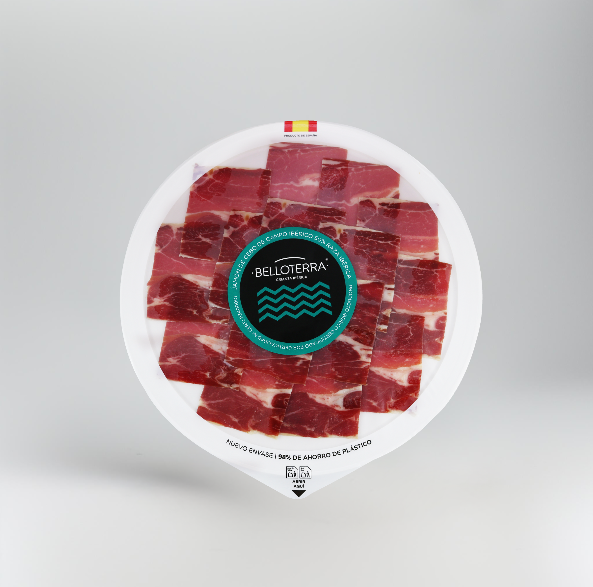 50% IBERIAN FIELD BAIT SHOULDER SLICED