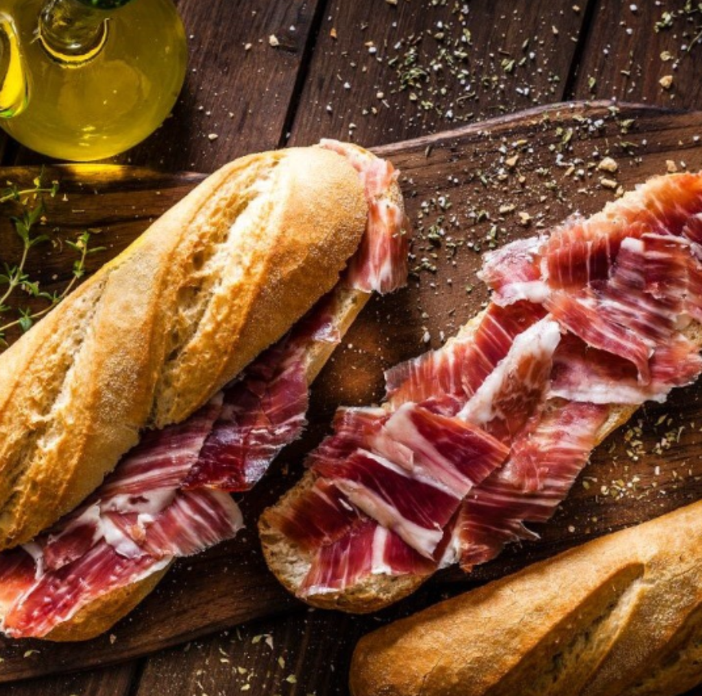 100% IBERIAN ACORN-FED HAM SLICED