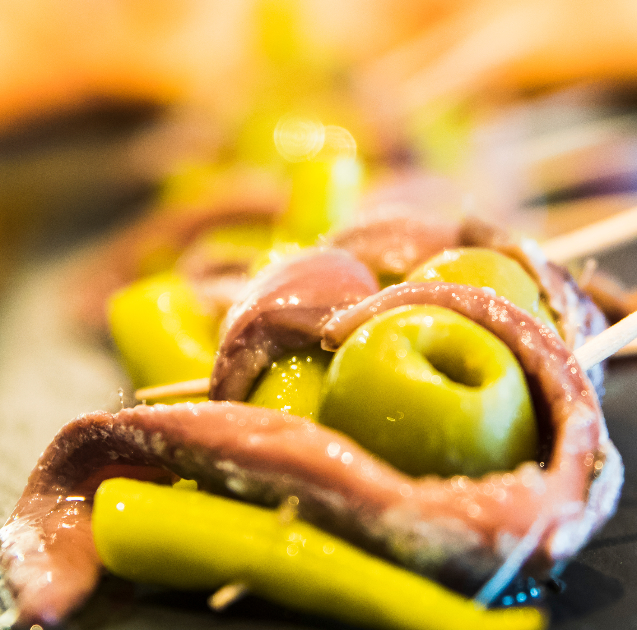 ANCHOVIES IN SUNFLOWER OIL, TIN GOLD EDITION 8-9 fillets