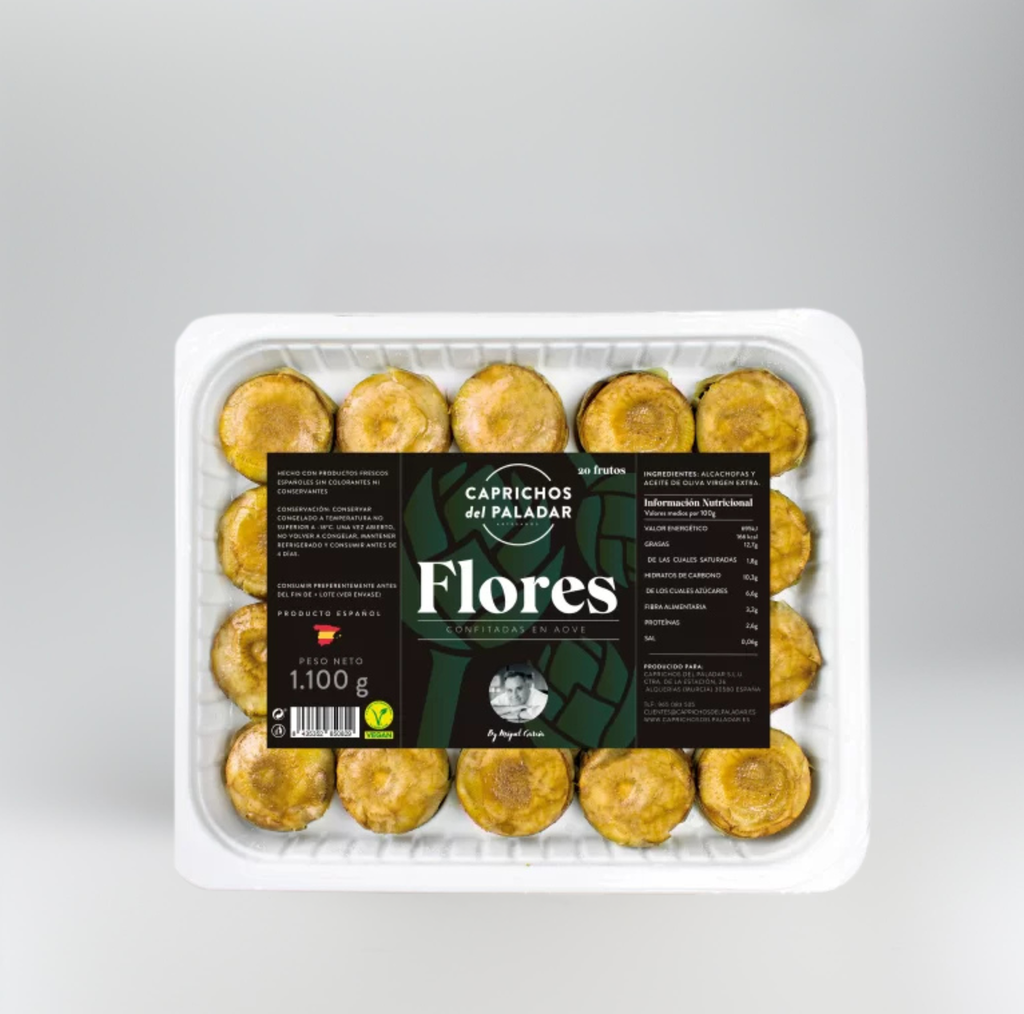 Artichoke flowers from Caprichos del Paladar