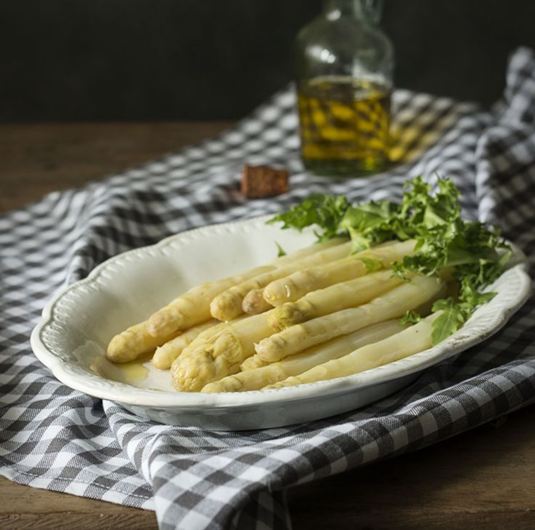 LC PGI WHITE ASPARAGUS OF NAVARRE