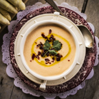 CREAM OF ASPARAGUS SOUP