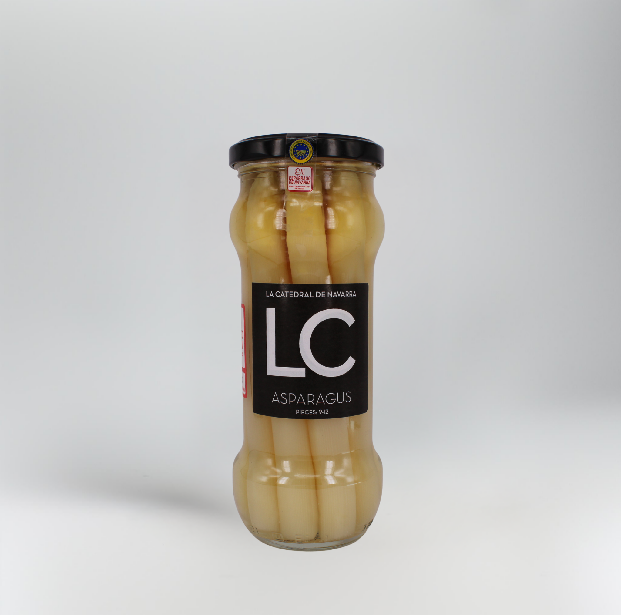 LC PGI WHITE ASPARAGUS OF NAVARRE