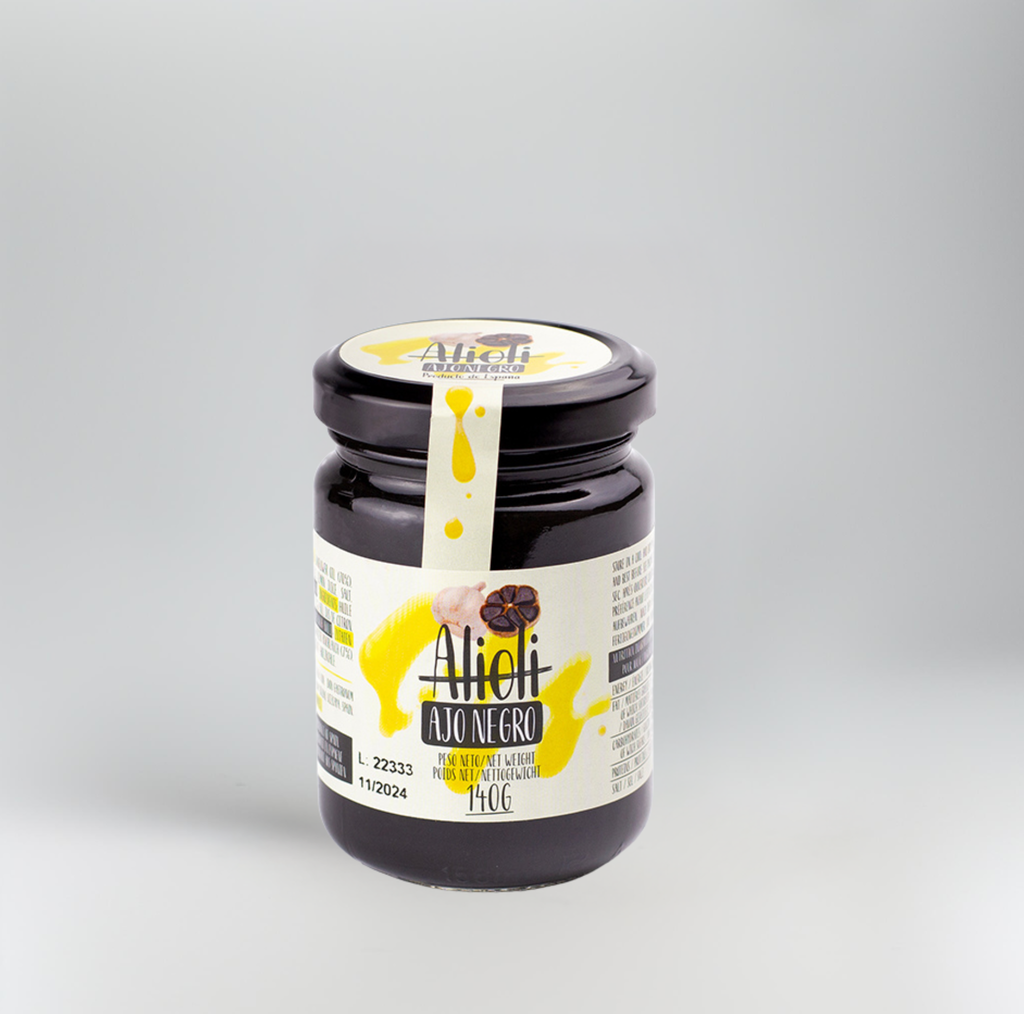 BLACK GARLIC ALIOLI