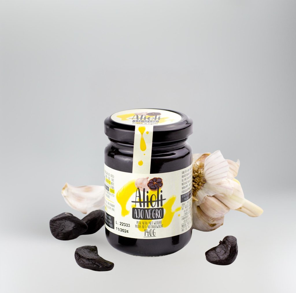 BLACK GARLIC ALIOLI