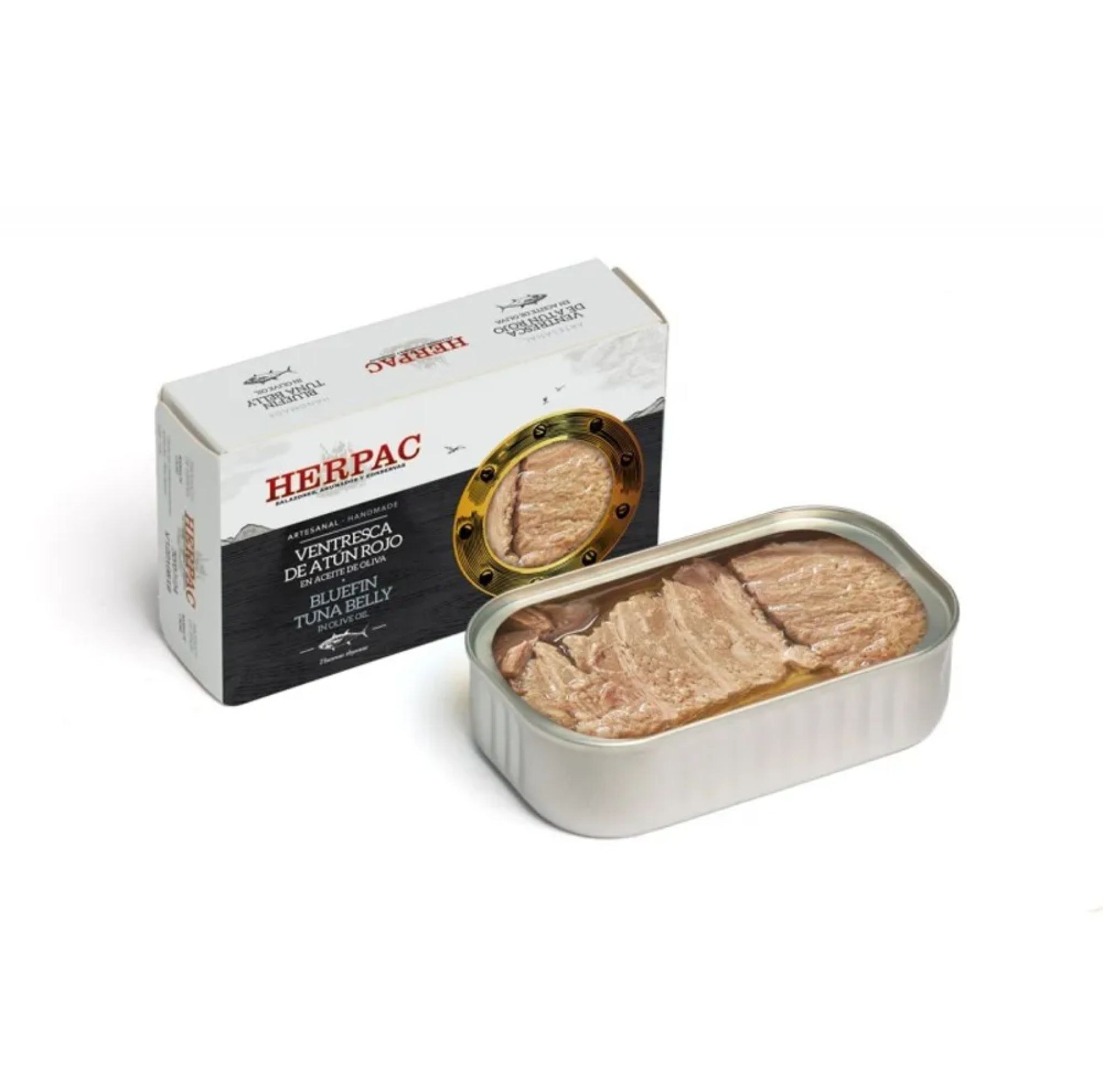 BLUEFIN TUNA BELLY IN OLIVE OIL - VENTRESCA