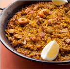 PAELLA ROUND WHITE RICE 500G