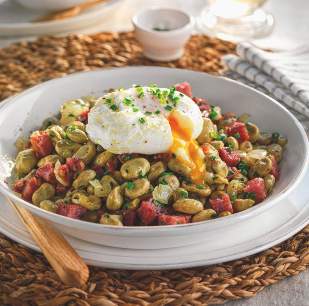 BROAD BEANS IN OLIVE OIL