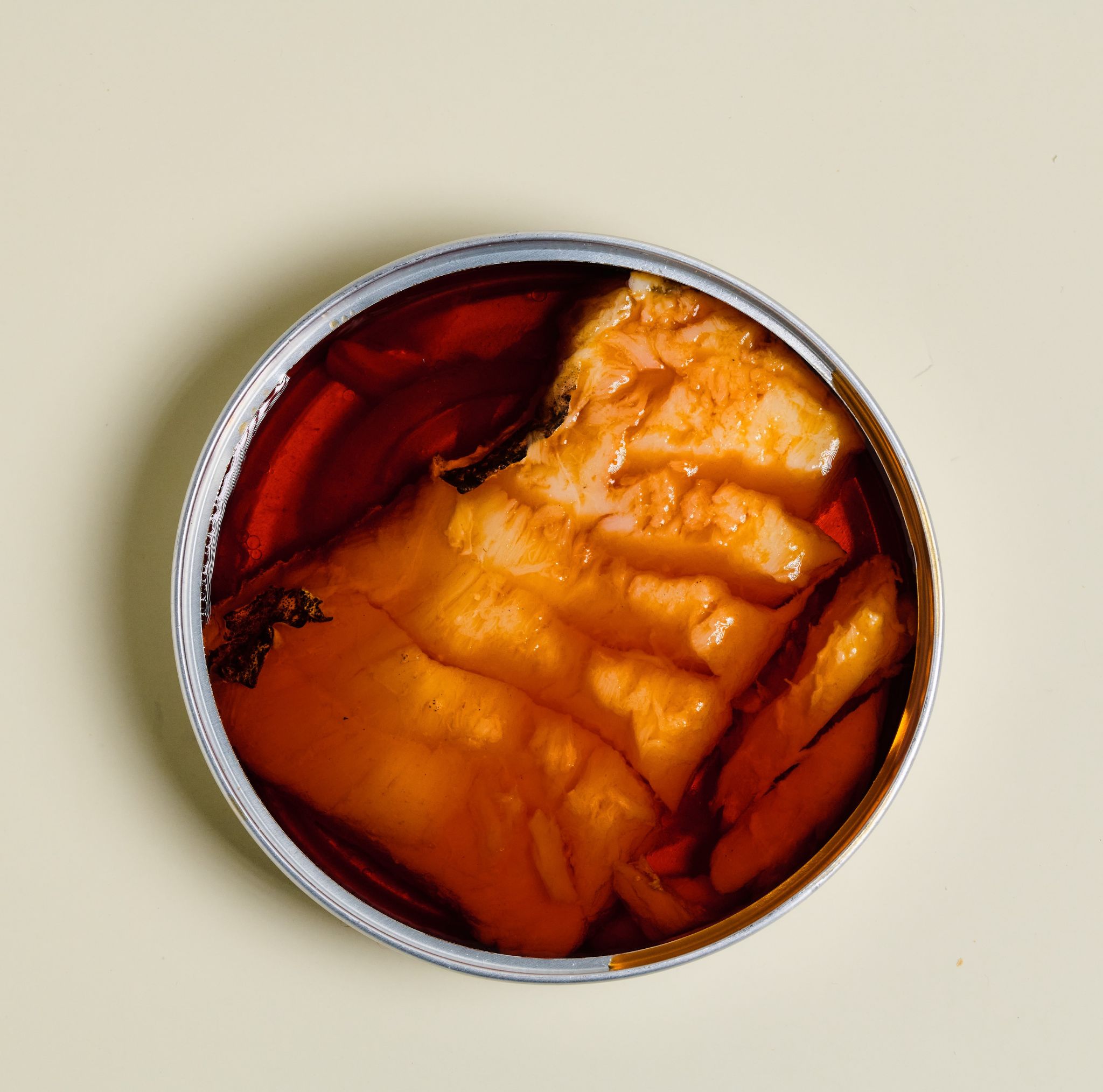 CODFISH IN "EVOO" WITH GARLIC AND BLACK PEPPER