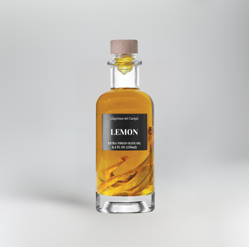 EXTRA VIRGIN OLIVE OIL WITH LEMON