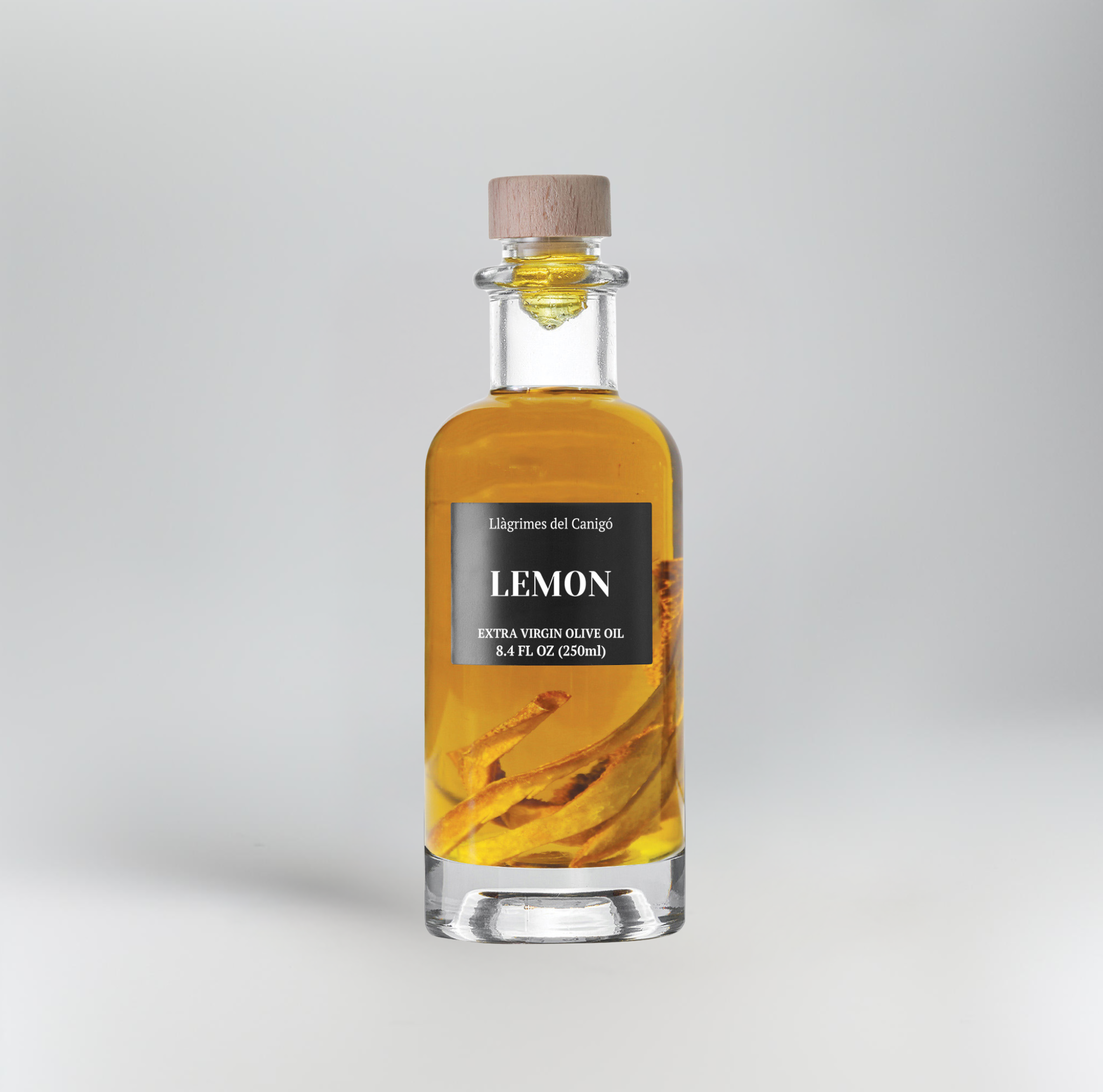 EVOO INFUSED WITH LEMON