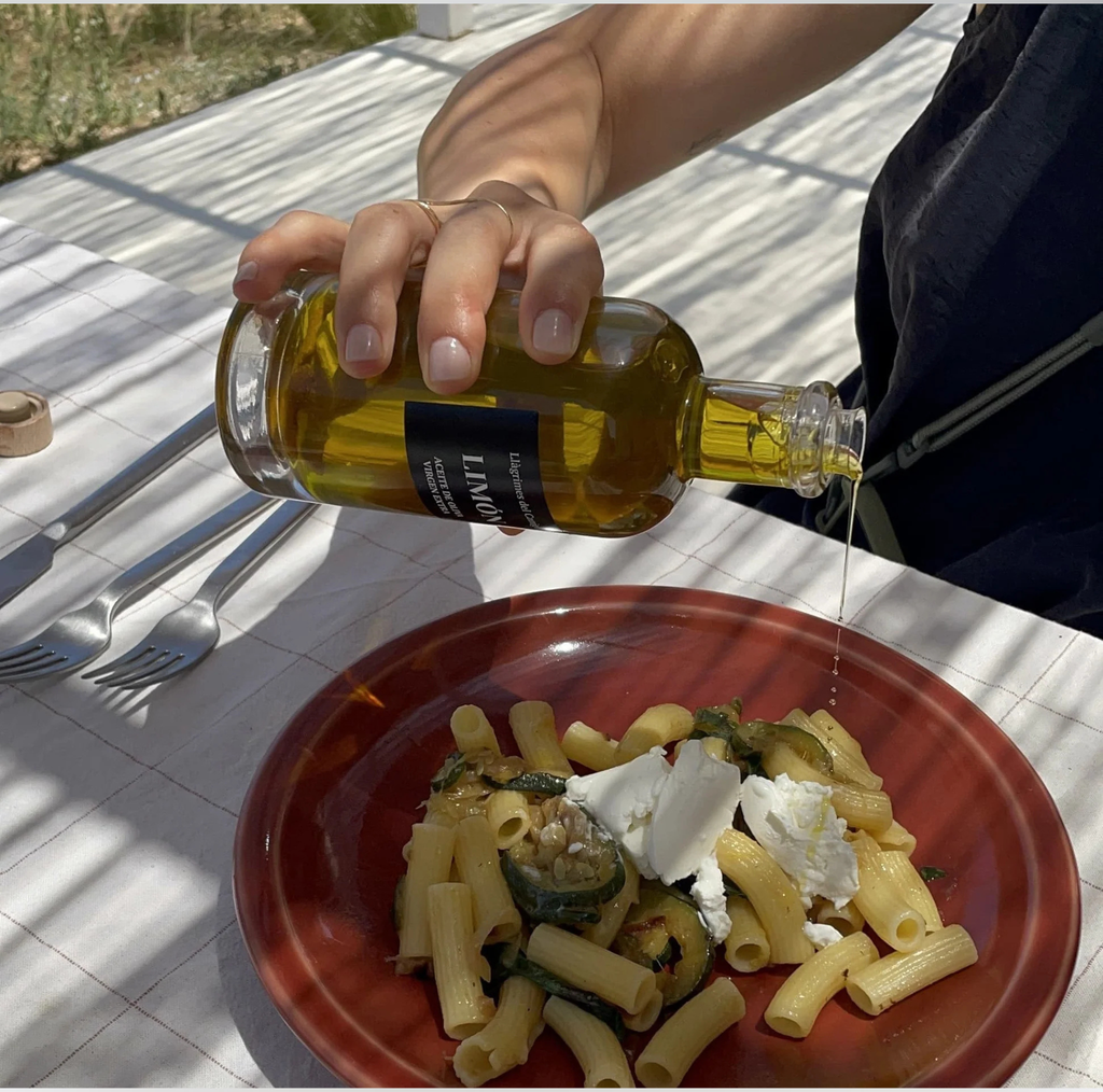 EXTRA VIRGIN OLIVE OIL WITH LEMON