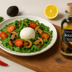 EXTRA VIRGIN OLIVE OIL WITH PORCINI MUSHROOMS