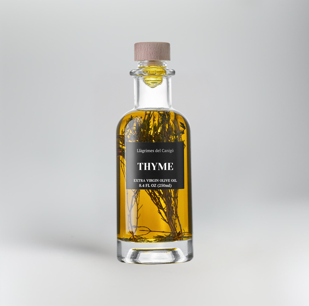 EXTRA VIRGIN OLIVE OIL WITH THYME