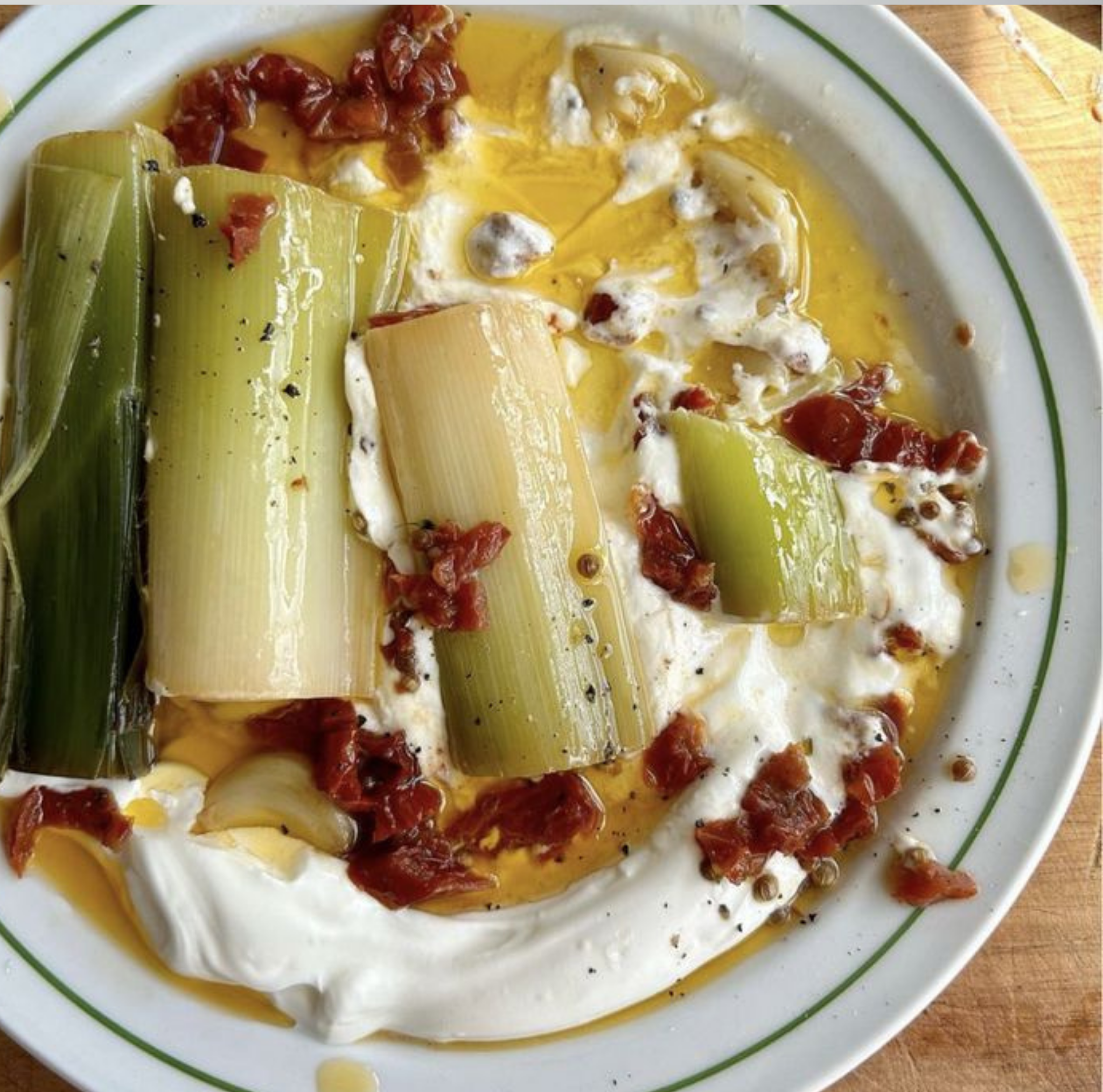 LC FINE LEEKS IN BRINE