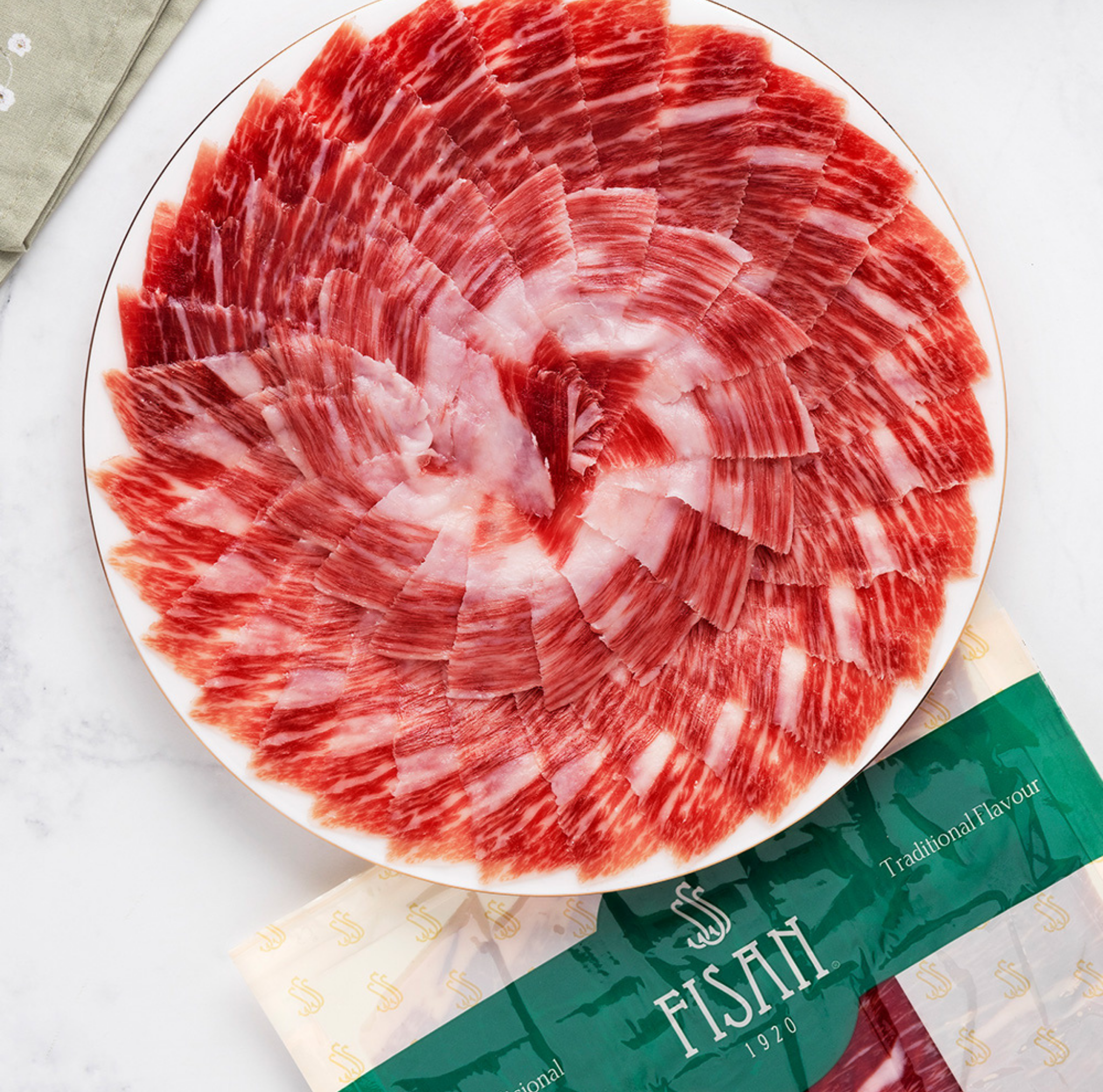 50% IBERIAN HAM FIELDFED SLICED