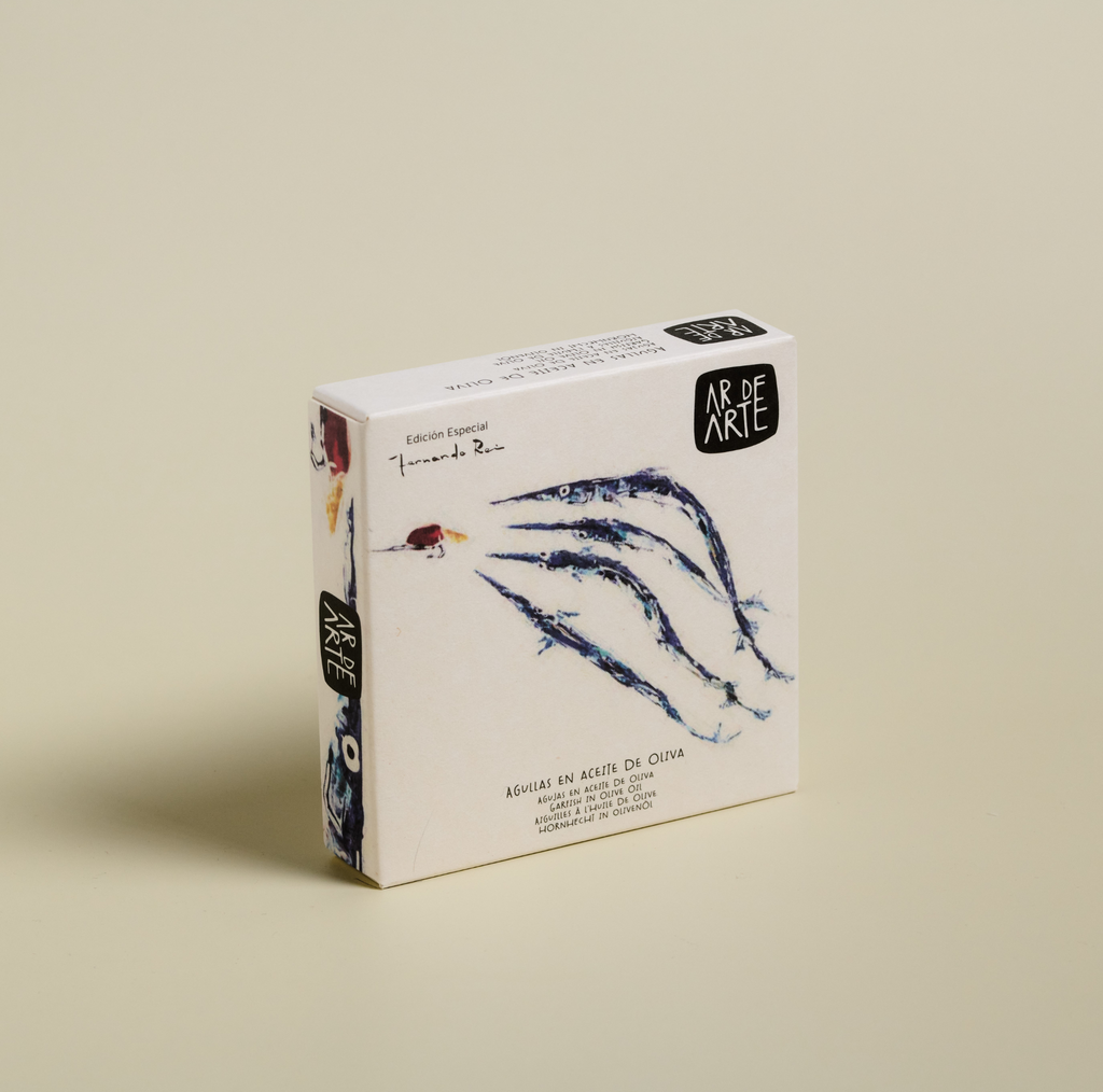 GARFISH IN OLIVE OIL