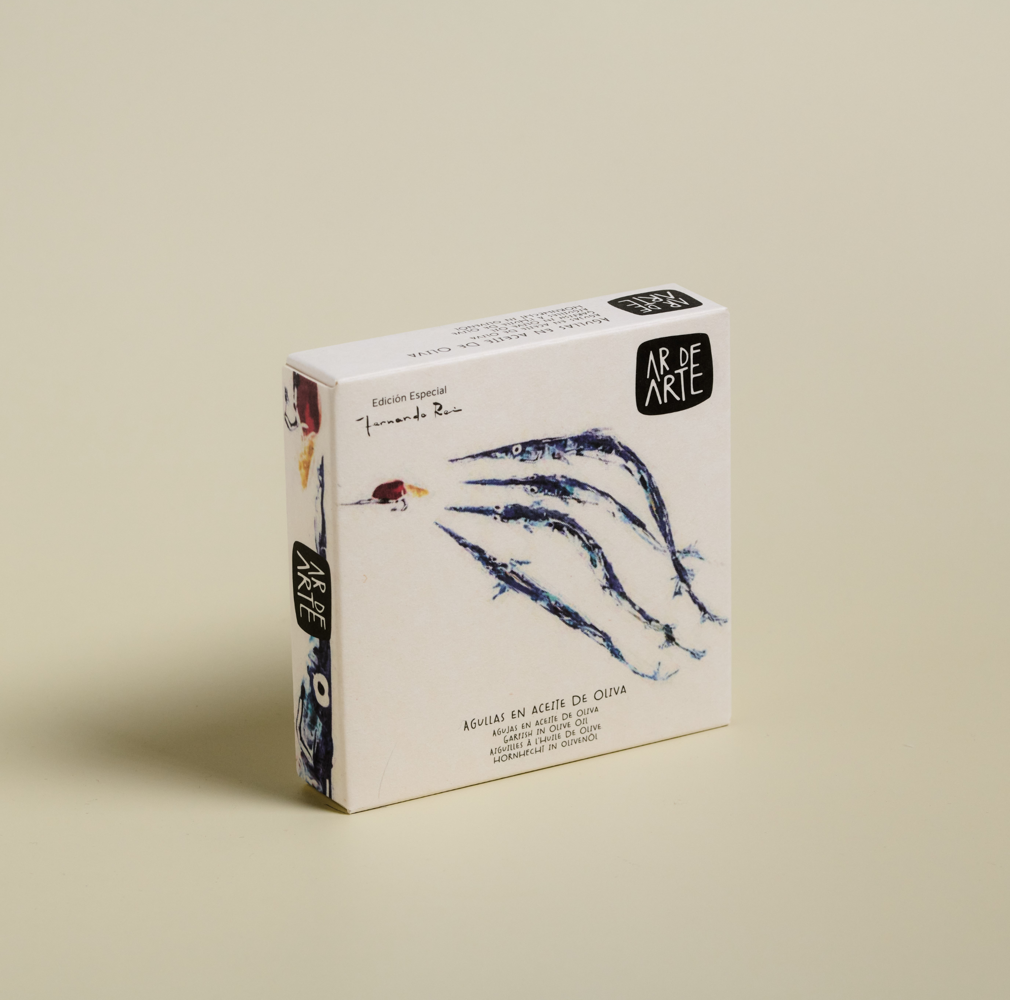 GARFISH IN OLIVE OIL