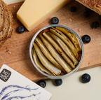 GARFISH IN OLIVE OIL