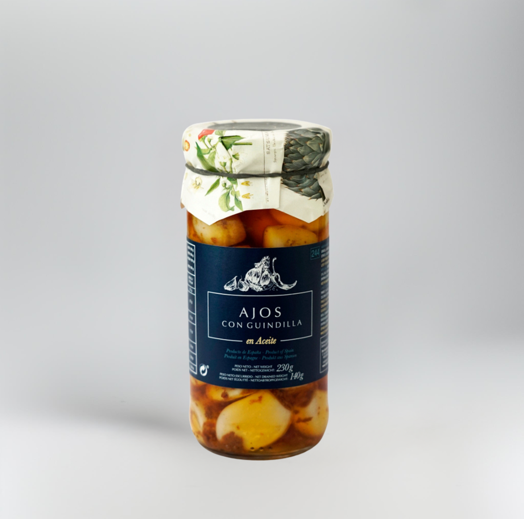 GARLIC IN OIL WITH CHILLI