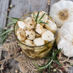 GARLIC IN OIL WITH HERBS