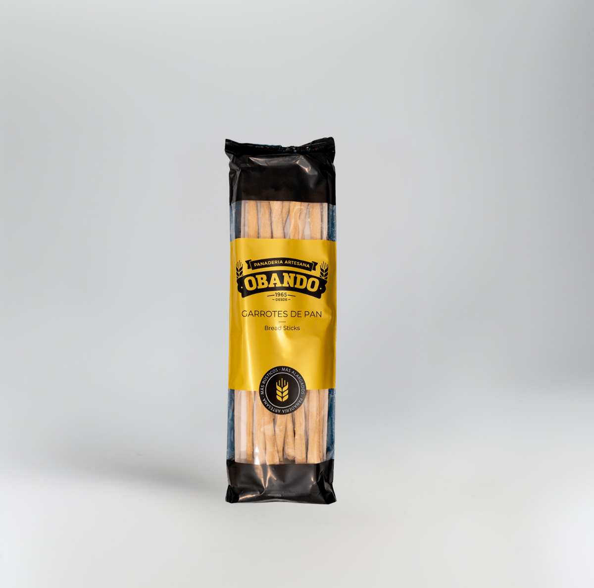 GARROTES DE PAN — LONG BREAD STICKS