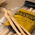 GARROTES DE PAN — LONG BREAD STICKS