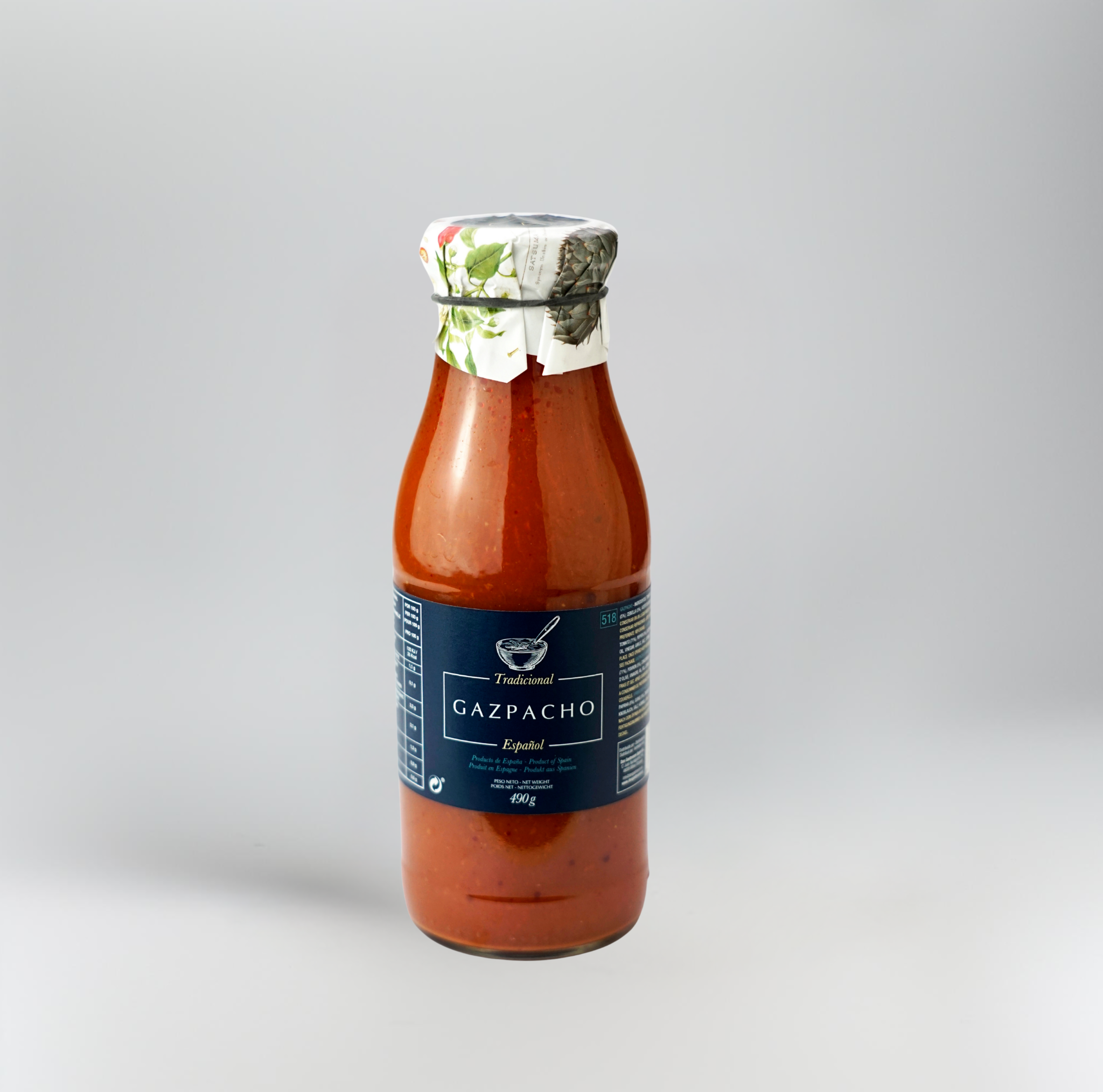 SPANISH GAZPACHO COLD SOUP