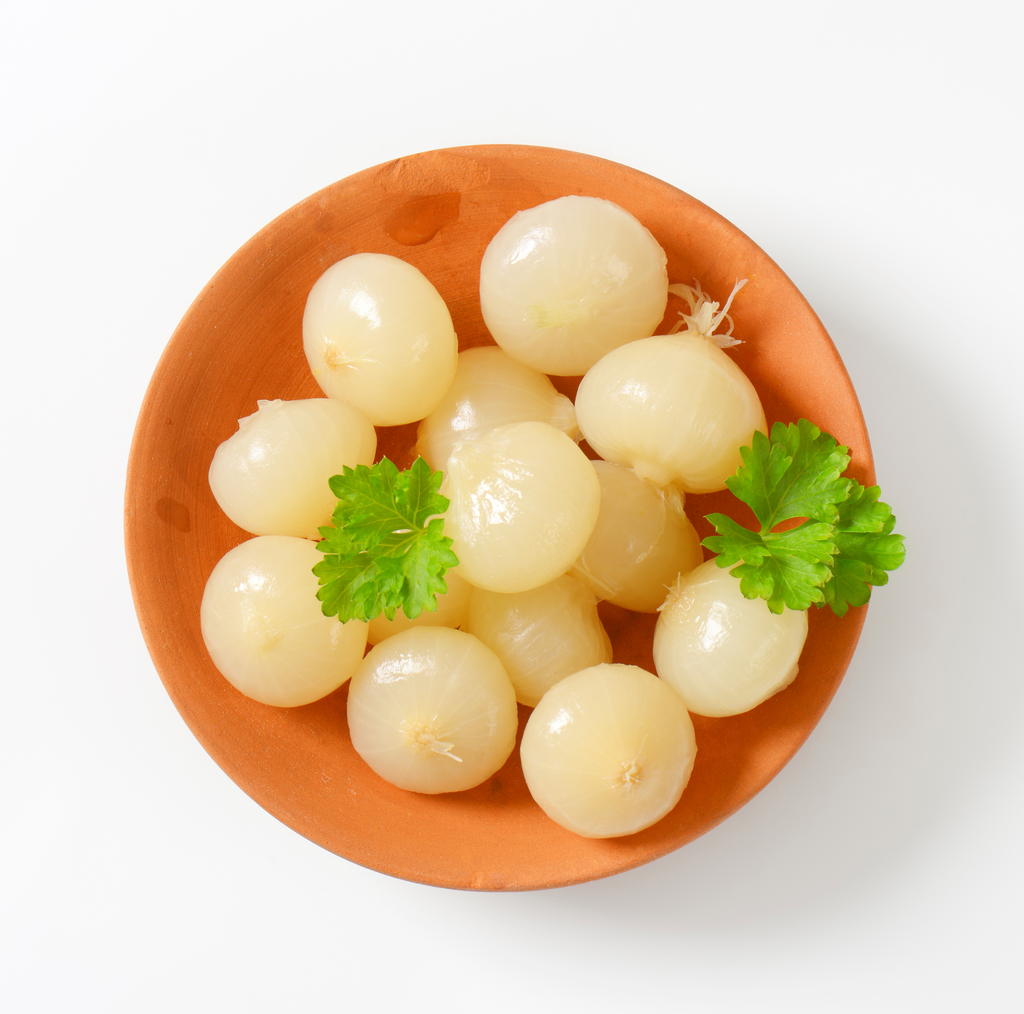 SMALL PICKLED ONIONS 370ML