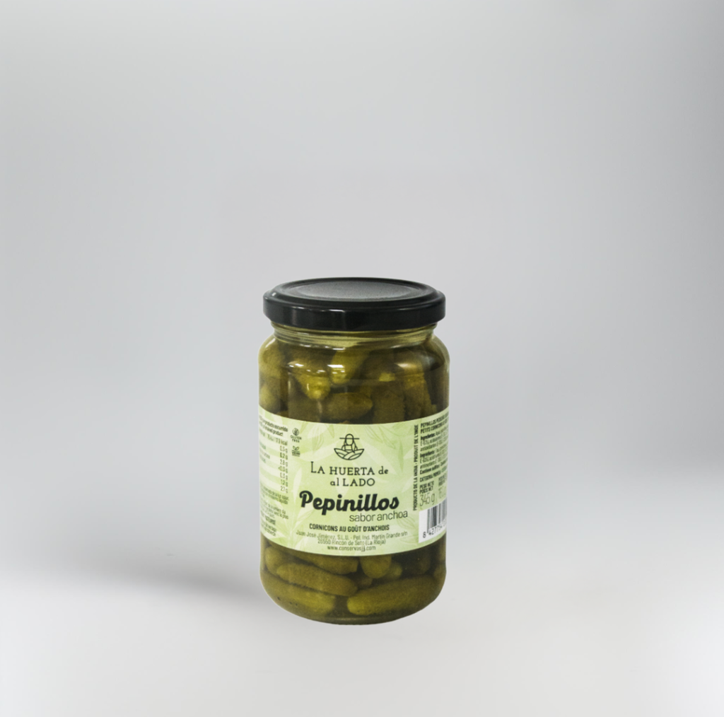 SMALL GHERKINS 370ML