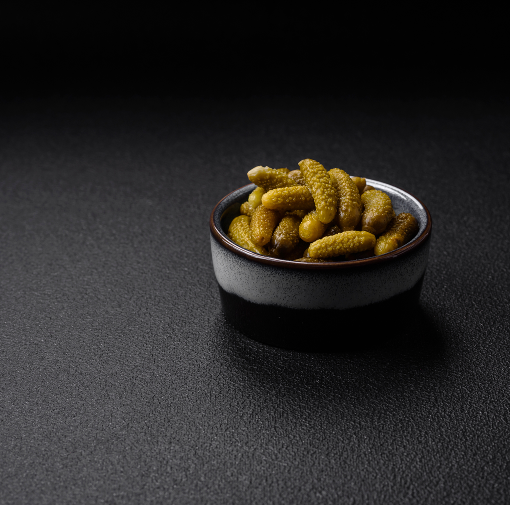 SMALL GHERKINS 370ML