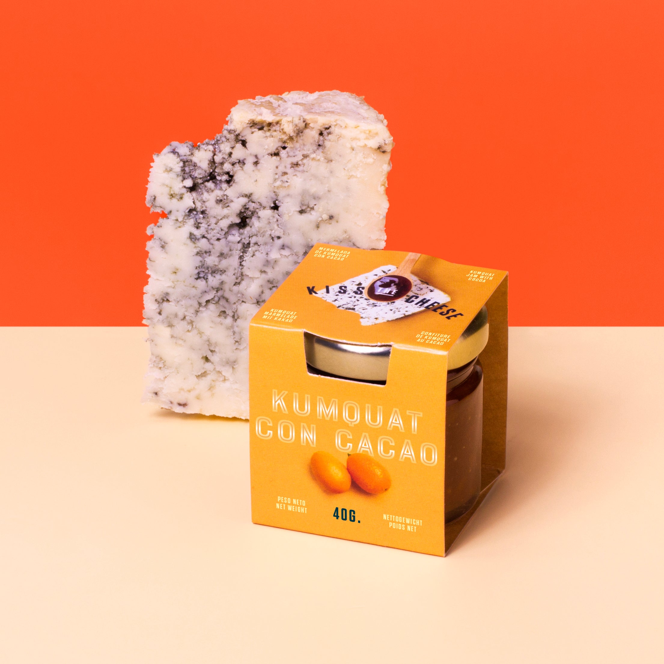 100% NATURAL KUMQUAT WITH COCOA JAM