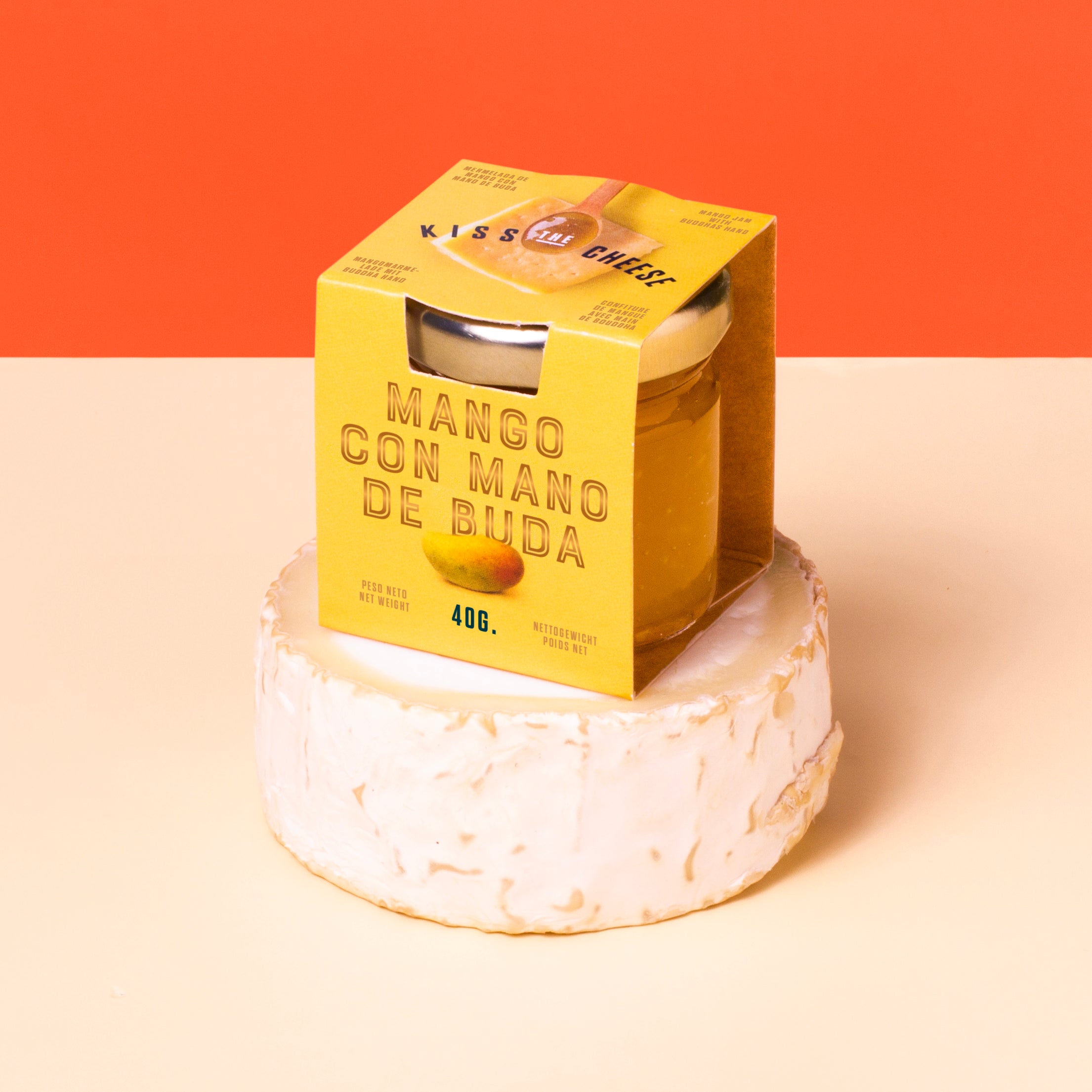 100% NATURAL MANGO WITH BUDDHA'S HAND JAM