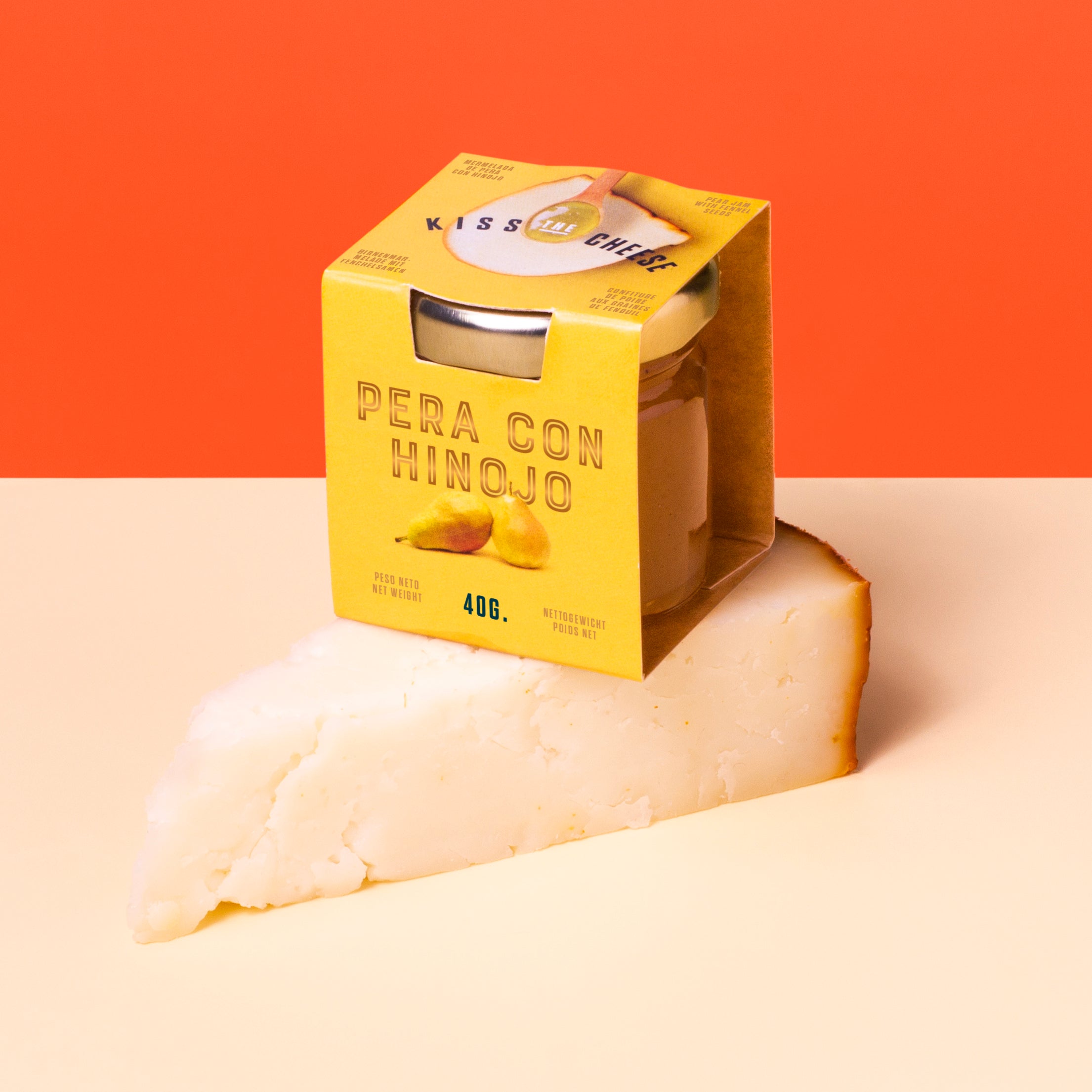 100% NATURAL PEAR WITH FENNEL JAM