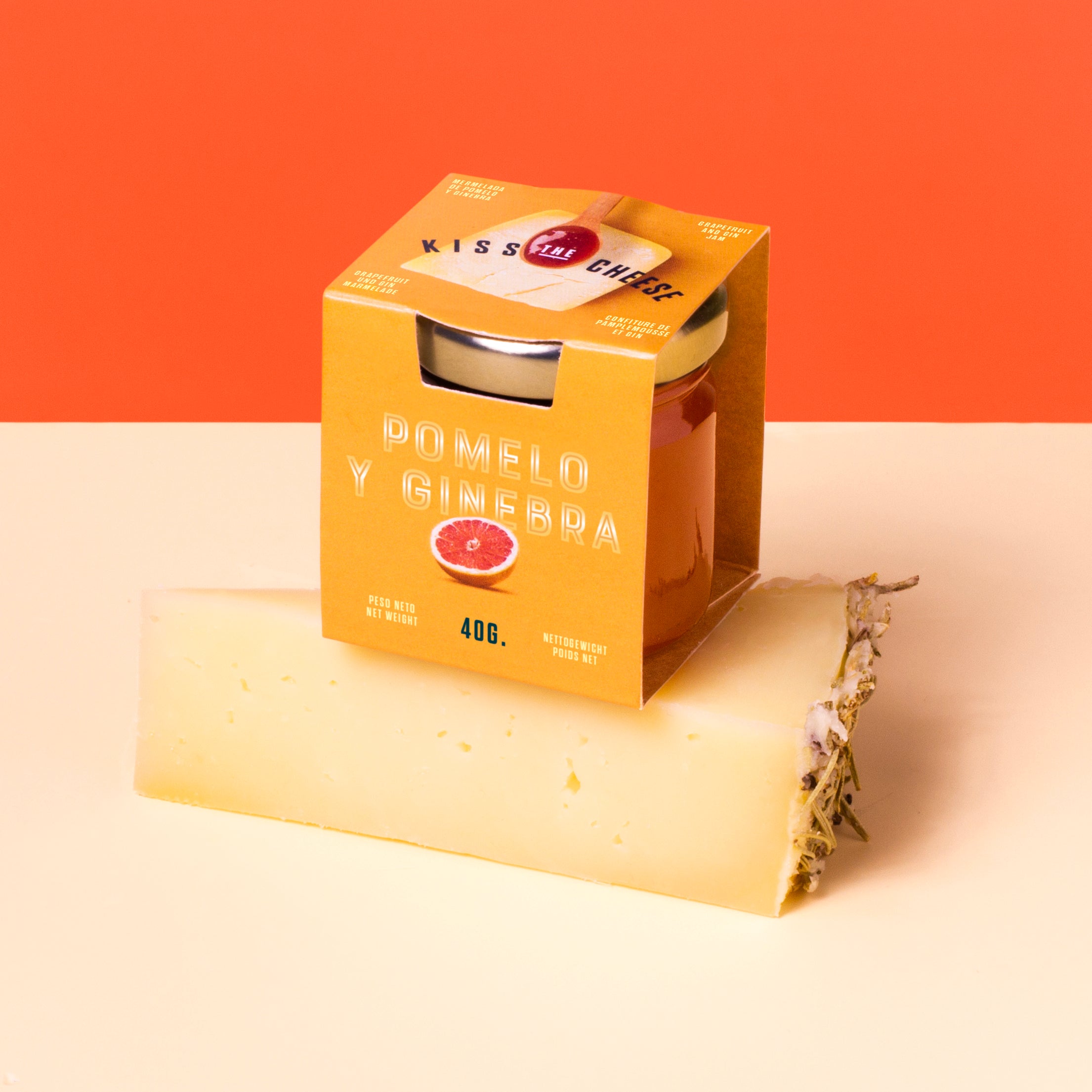 100% NATURAL GRAPEFRUIT AND GIN JAM