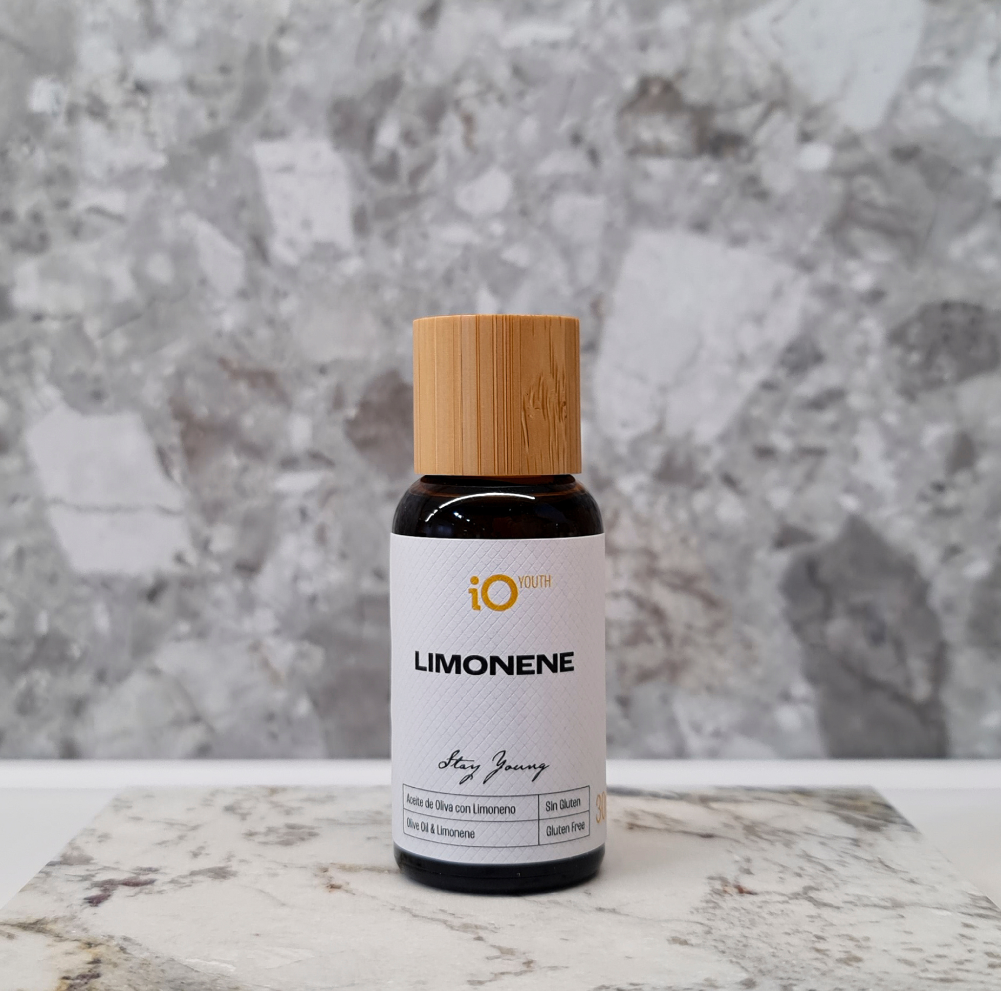 iO Youth Olive Oil & Limonene 30ml