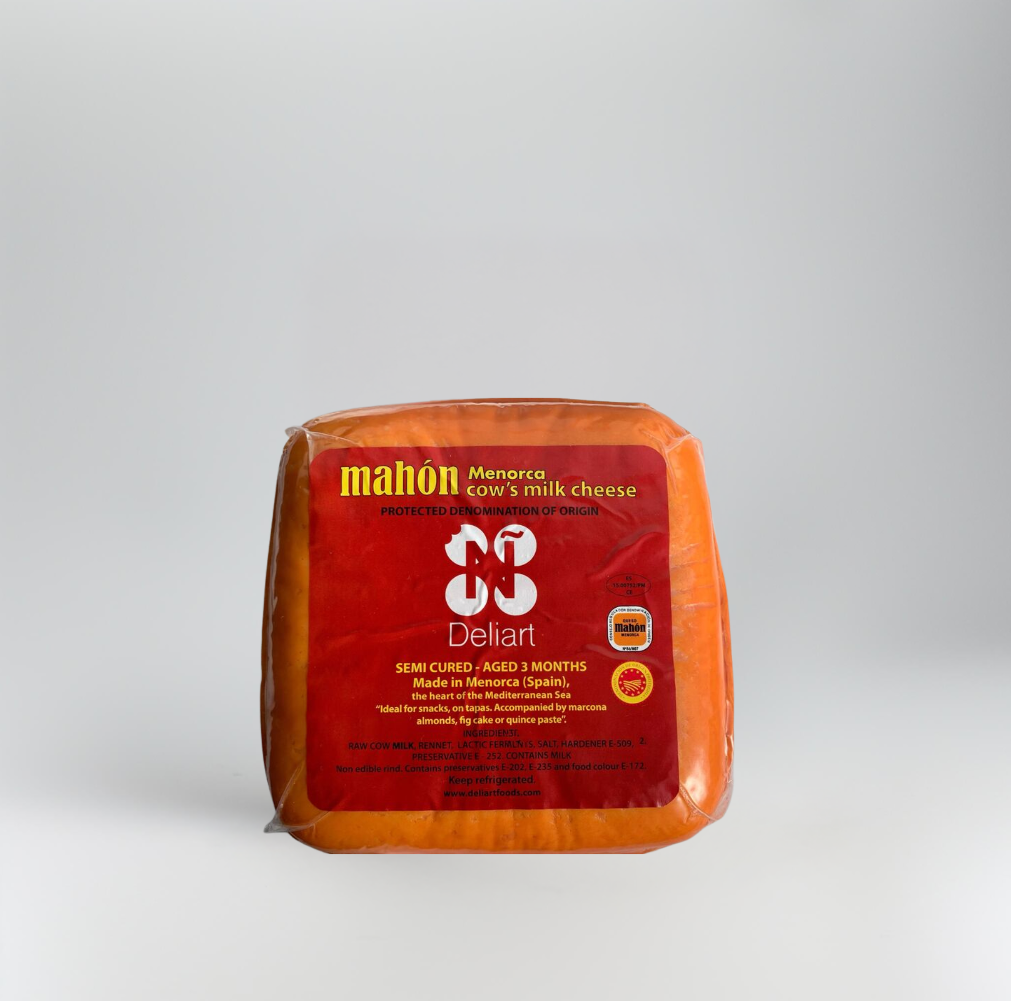 CHEESE MAHON SEMI-AGED PDO (250g)