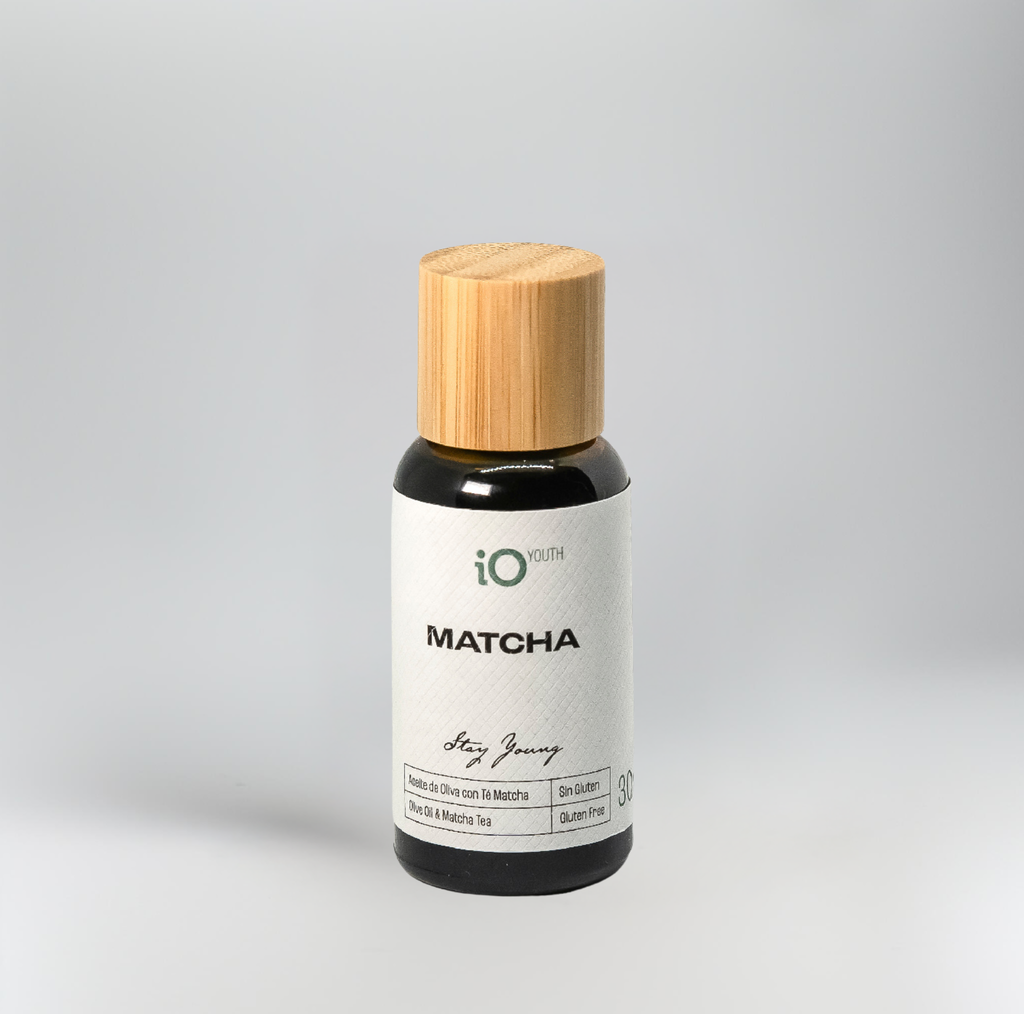 iO YOUTH OLIVE OIL & MATCHA