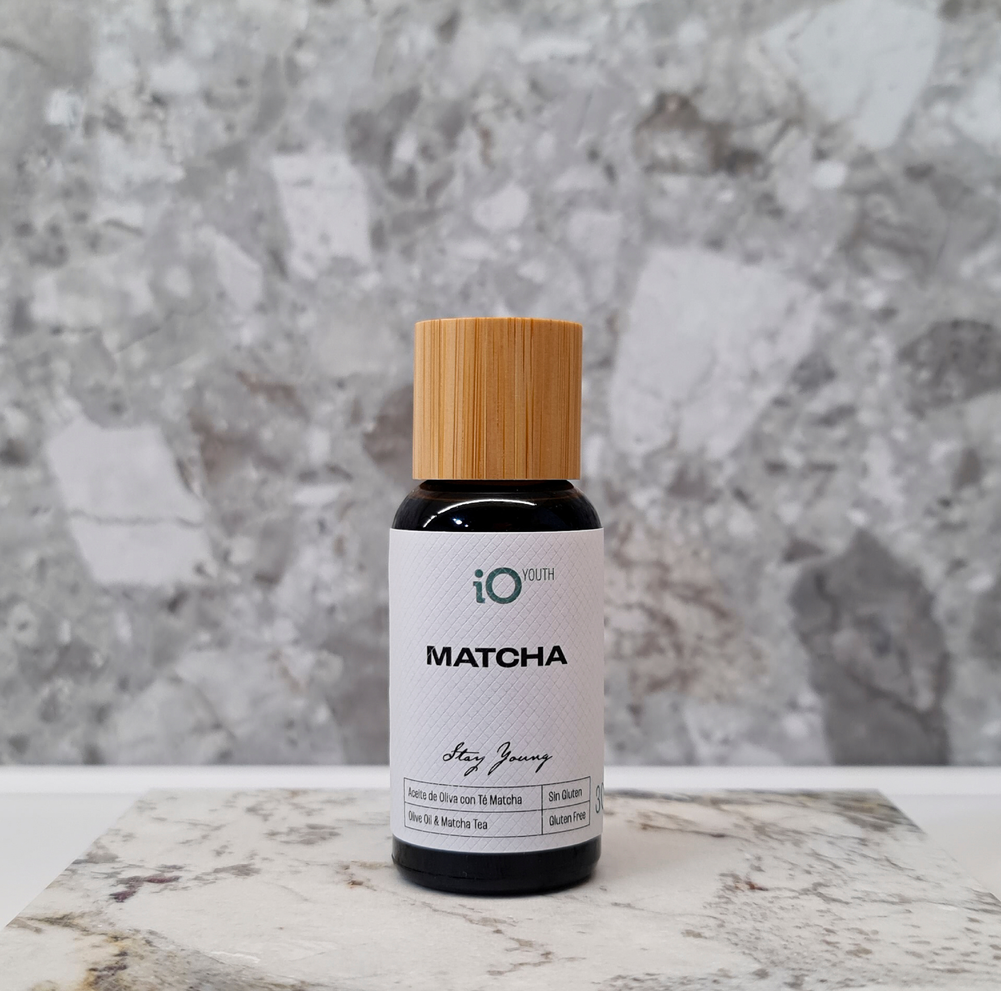 iO Youth Olive Oil & Matcha