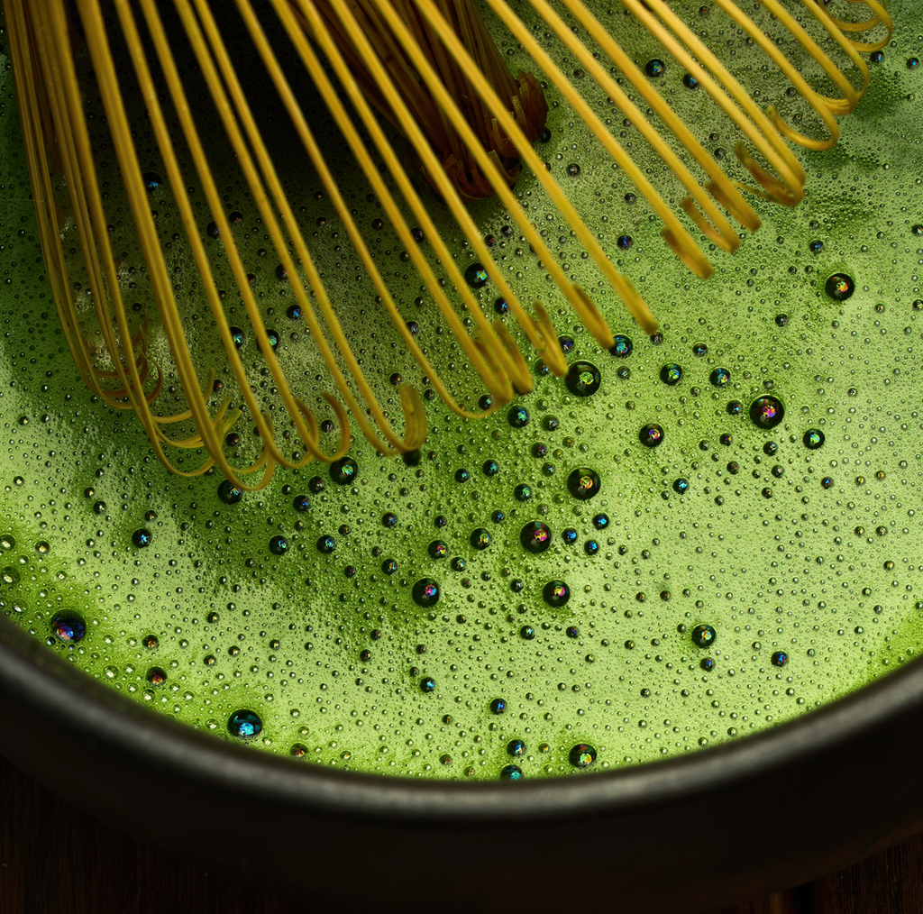 OLIVE OIL & MATCHA
