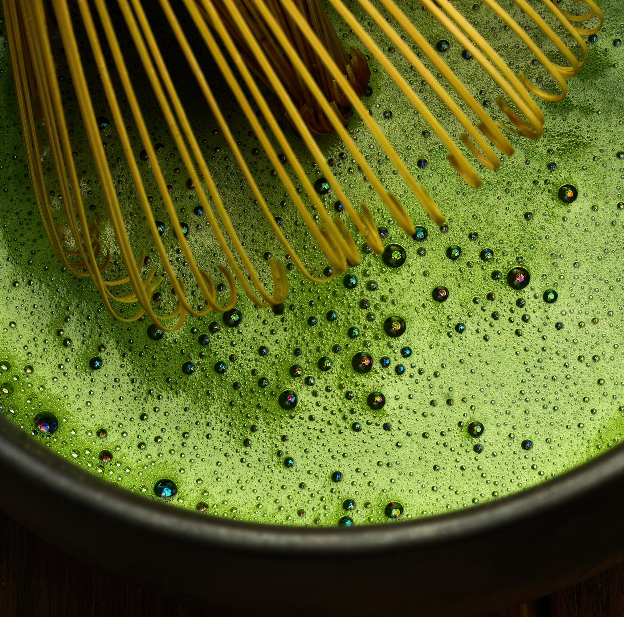 OLIVE OIL & MATCHA